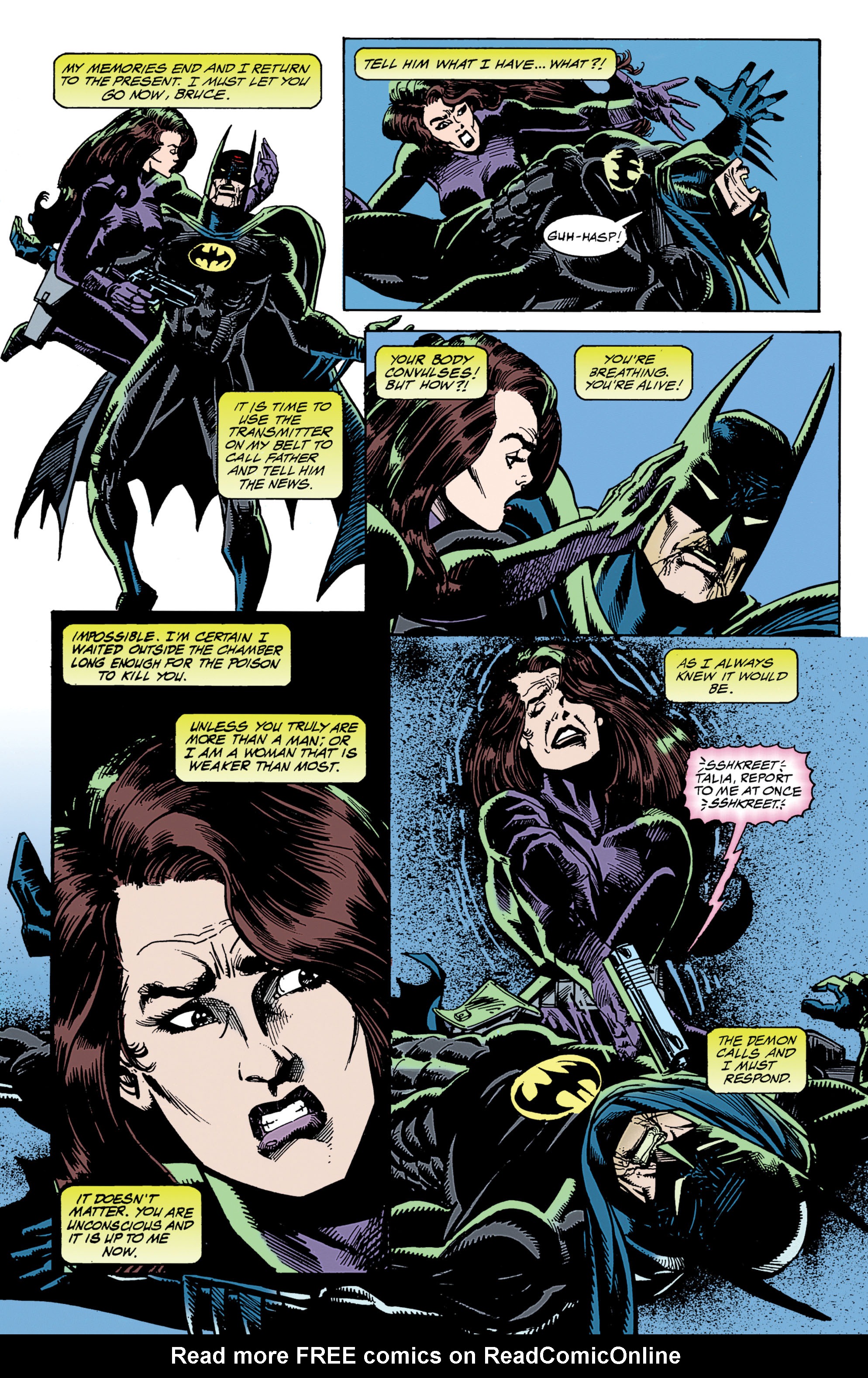 Read online The Batman Chronicles (1995) comic -  Issue #8 - 17