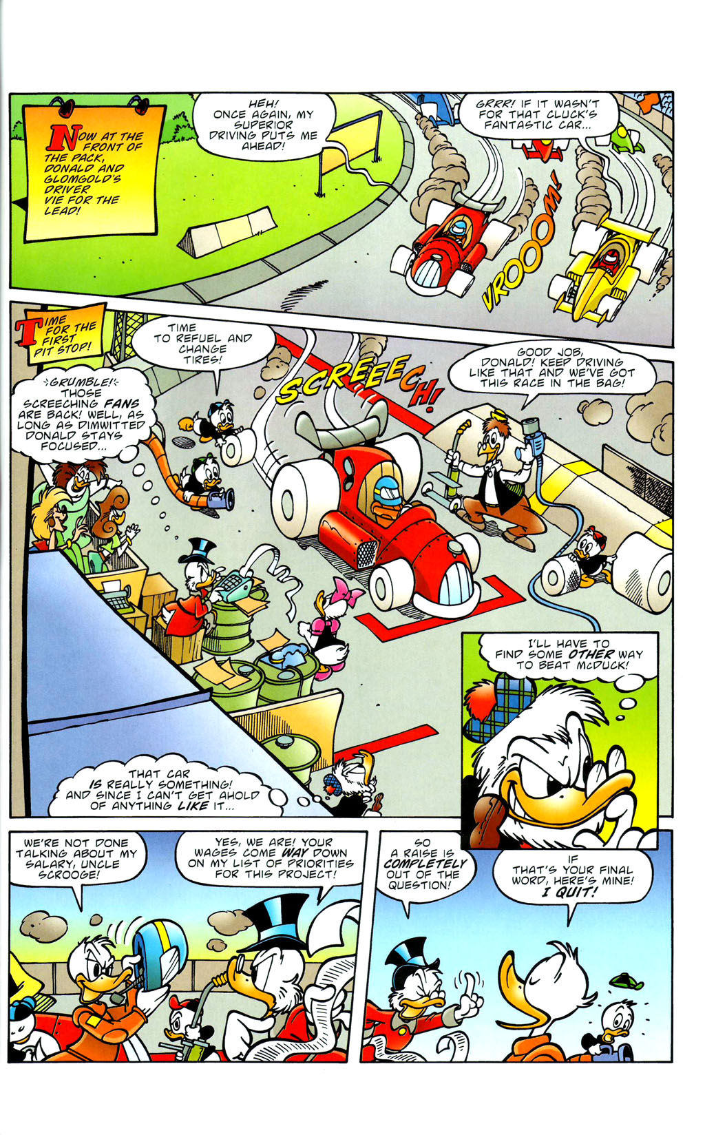 Read online Walt Disney's Comics and Stories comic -  Issue #669 - 56