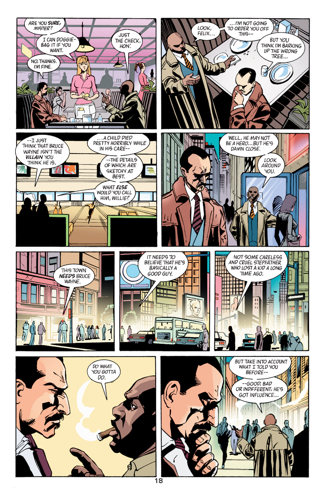 Read online Batman: Gotham Knights comic -  Issue #44 - 19