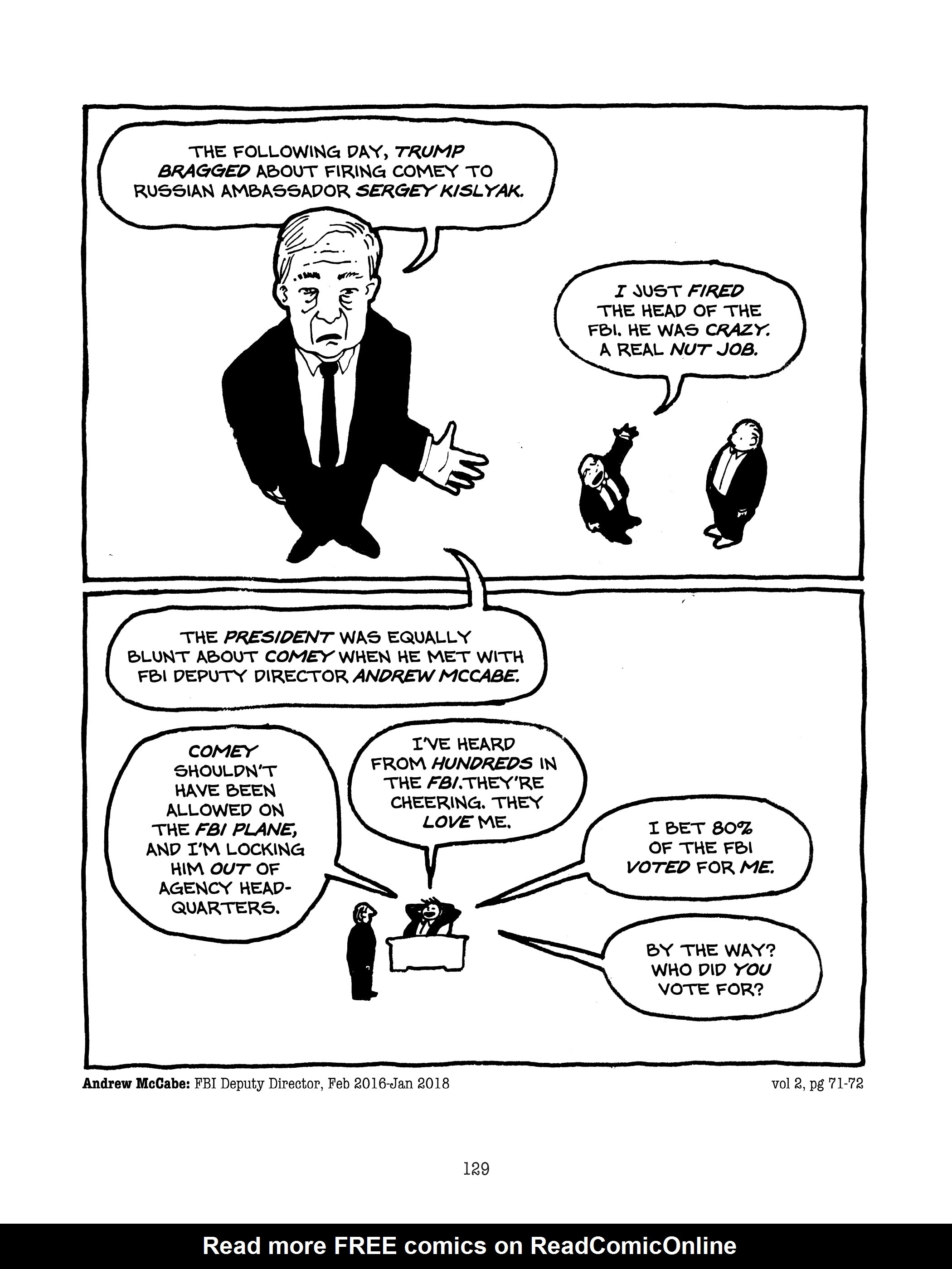 Read online The Mueller Report Graphic Novel comic -  Issue # TPB (Part 2) - 25