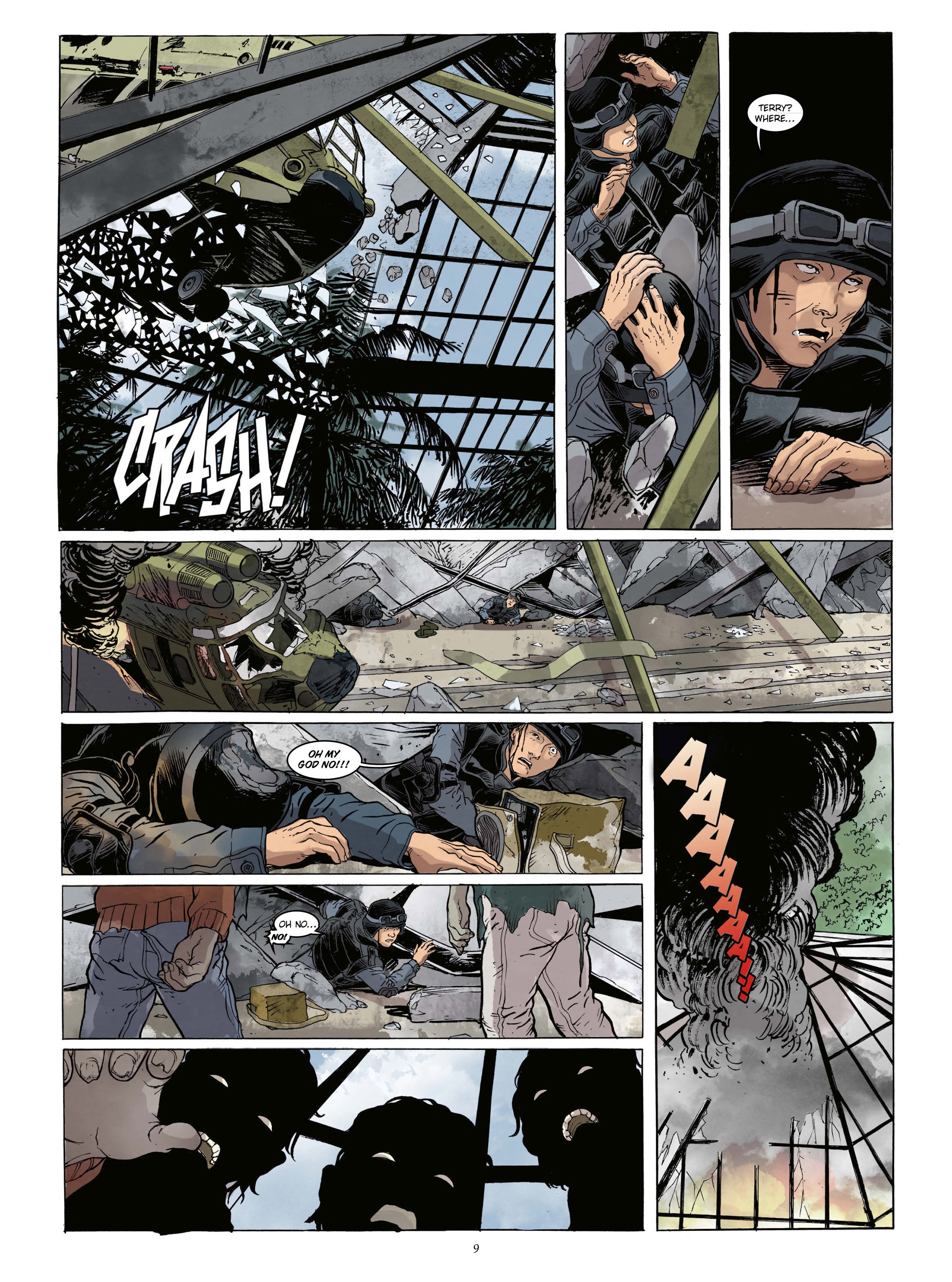 Read online The Rage comic -  Issue #1 - 10