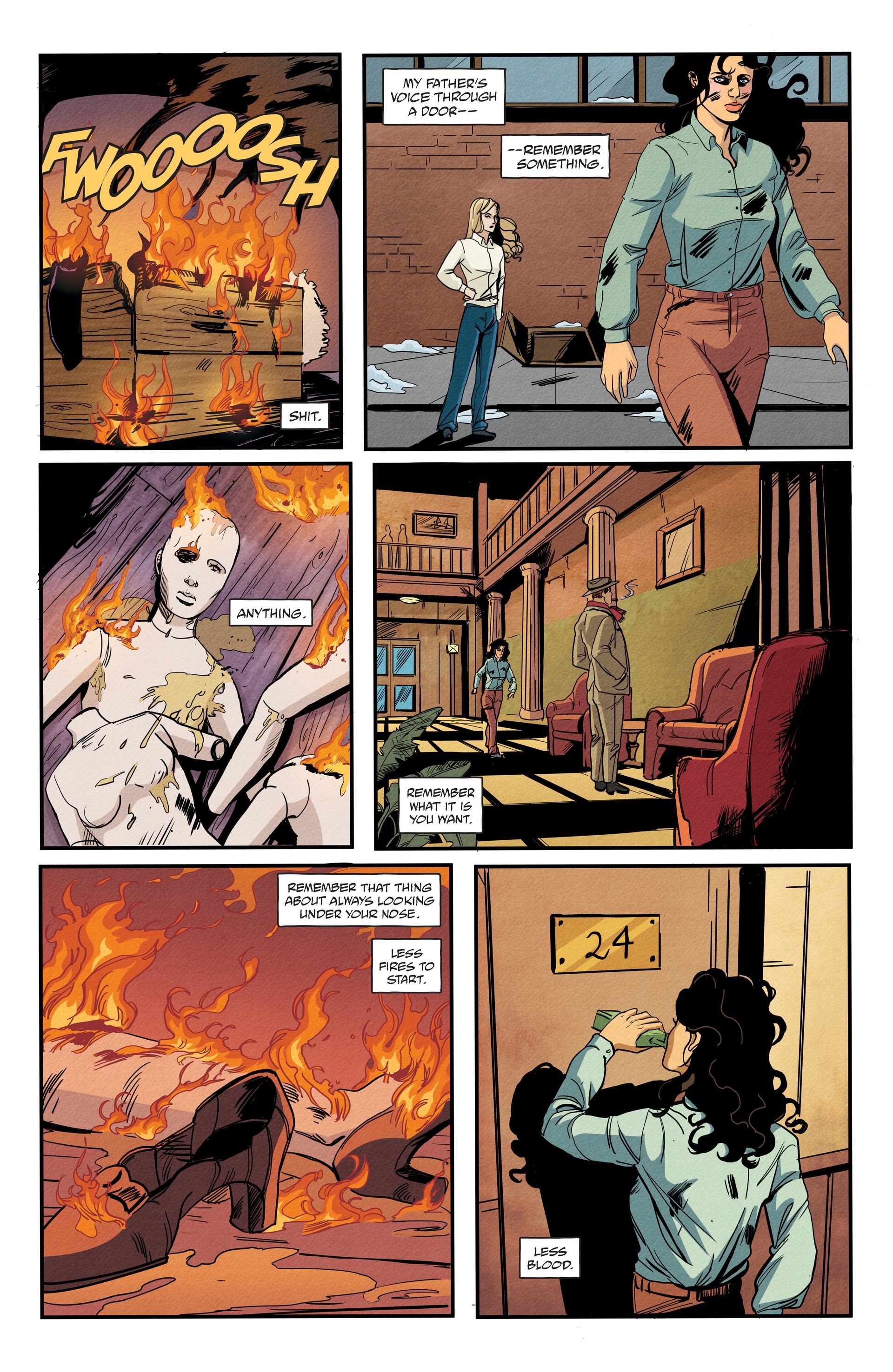 Read online Mafiosa comic -  Issue # TPB - 87