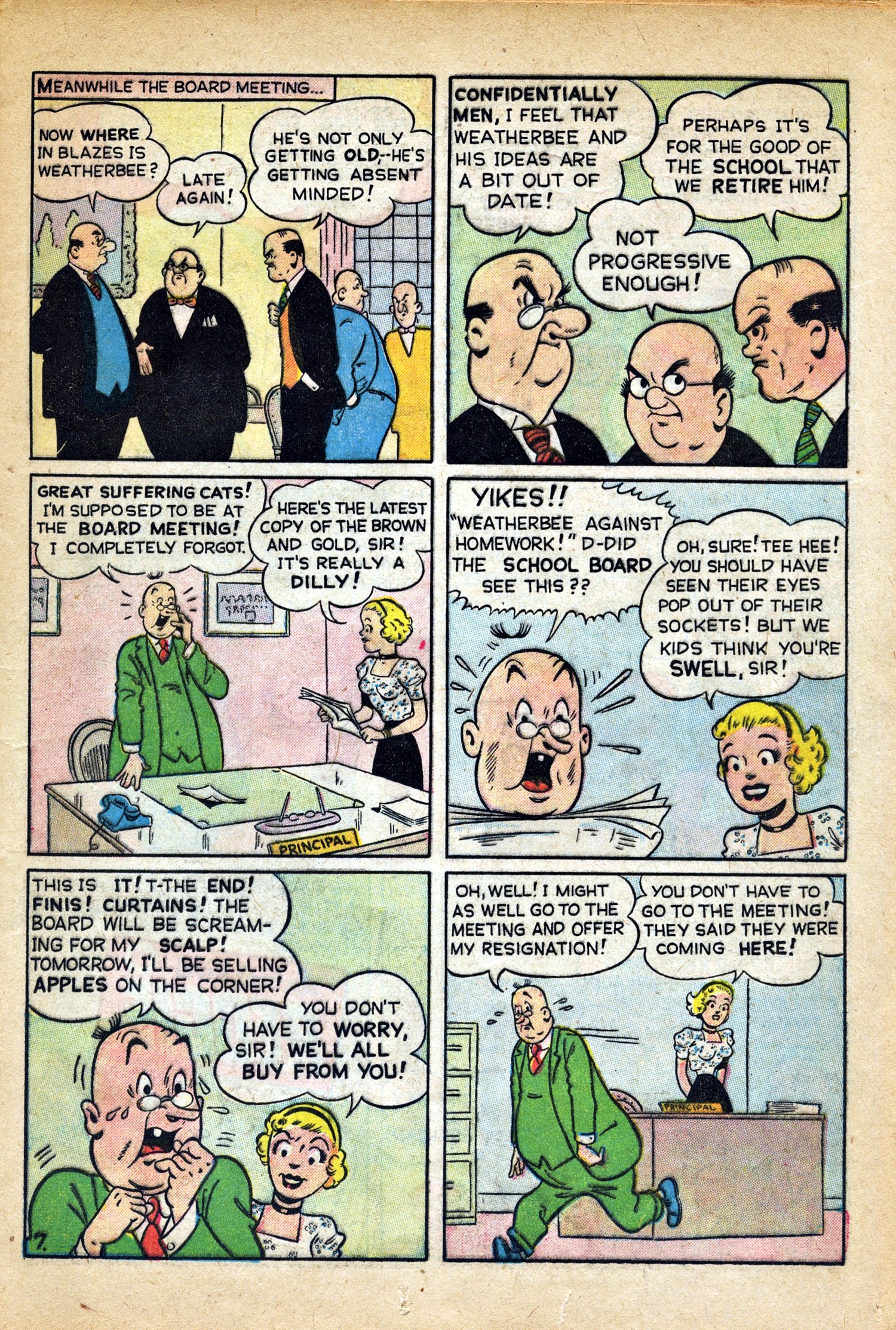 Read online Laugh (Comics) comic -  Issue #38 - 18
