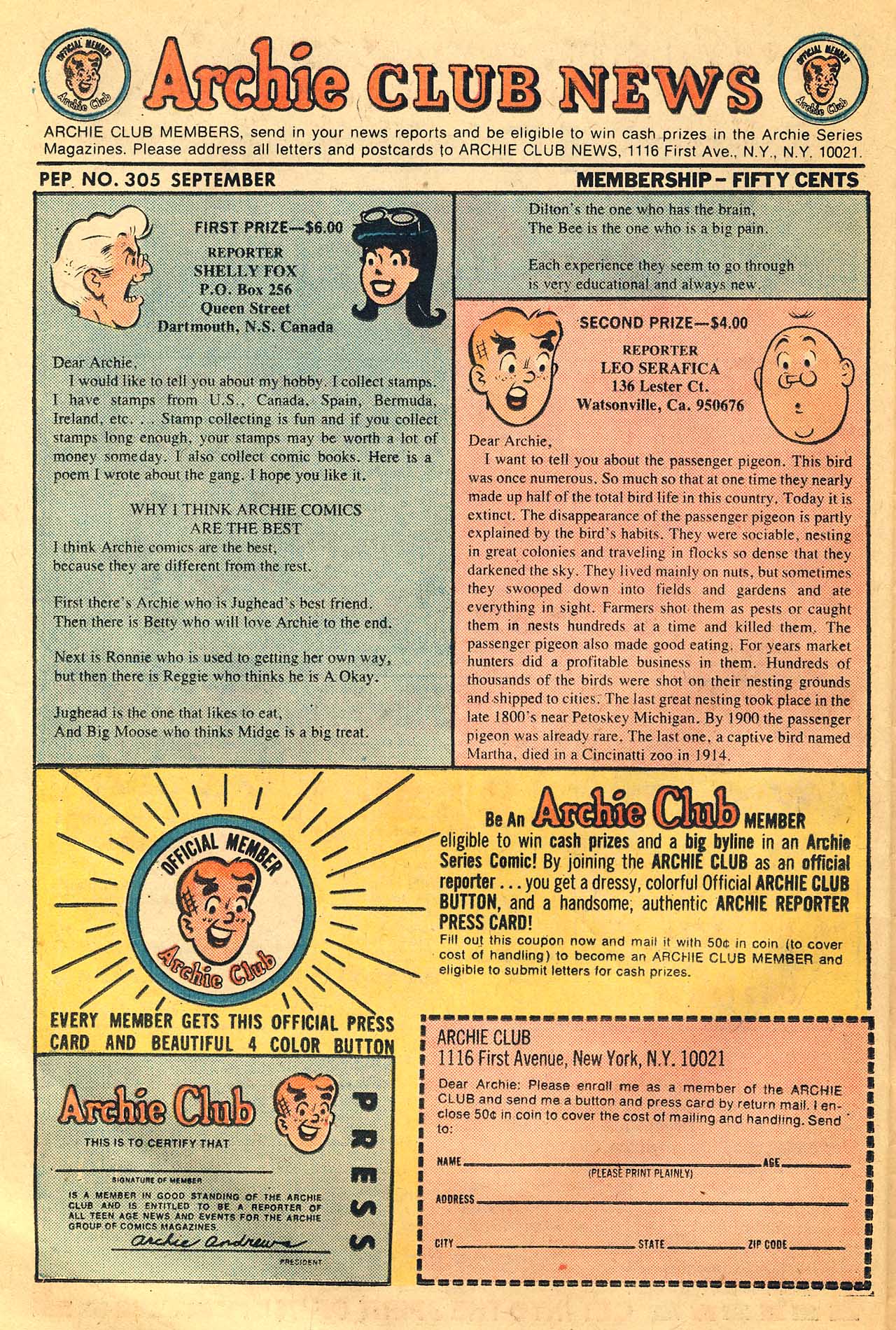 Read online Pep Comics comic -  Issue #305 - 25