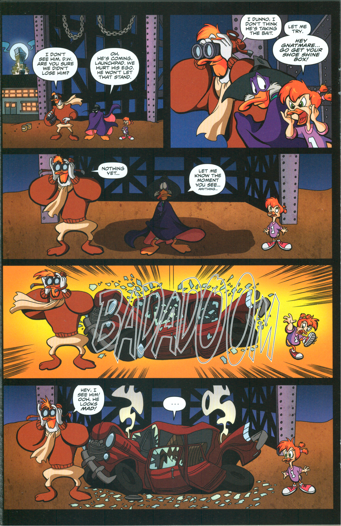 Read online Disney Darkwing Duck comic Issue 4