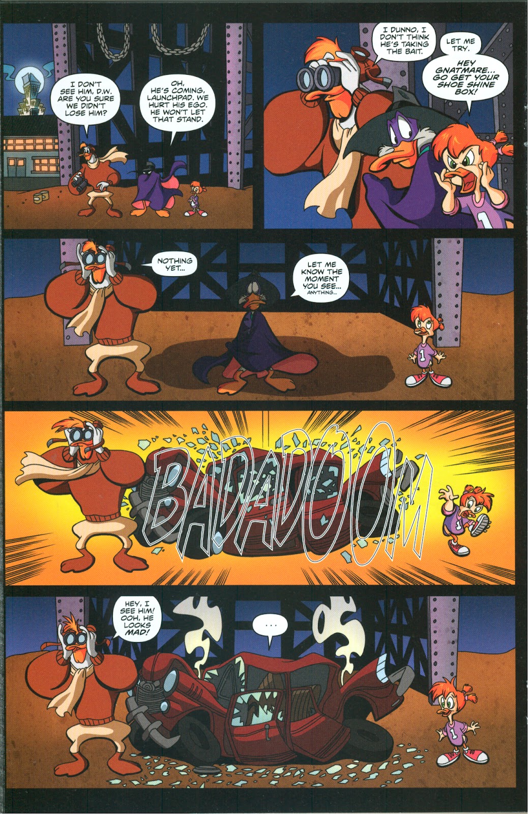 Disney Darkwing Duck issue 4 - Page 20