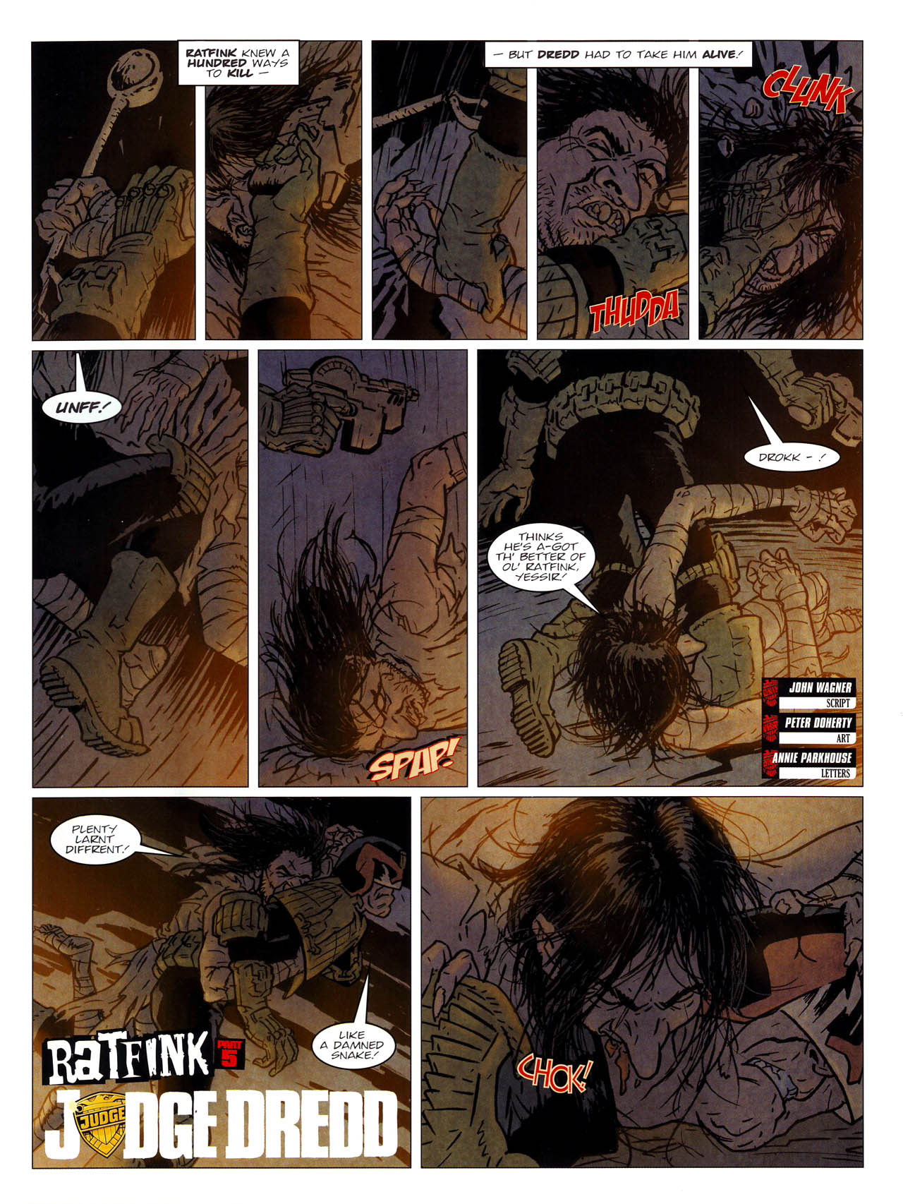 Read online Judge Dredd Megazine (Vol. 5) comic -  Issue #277 - 5