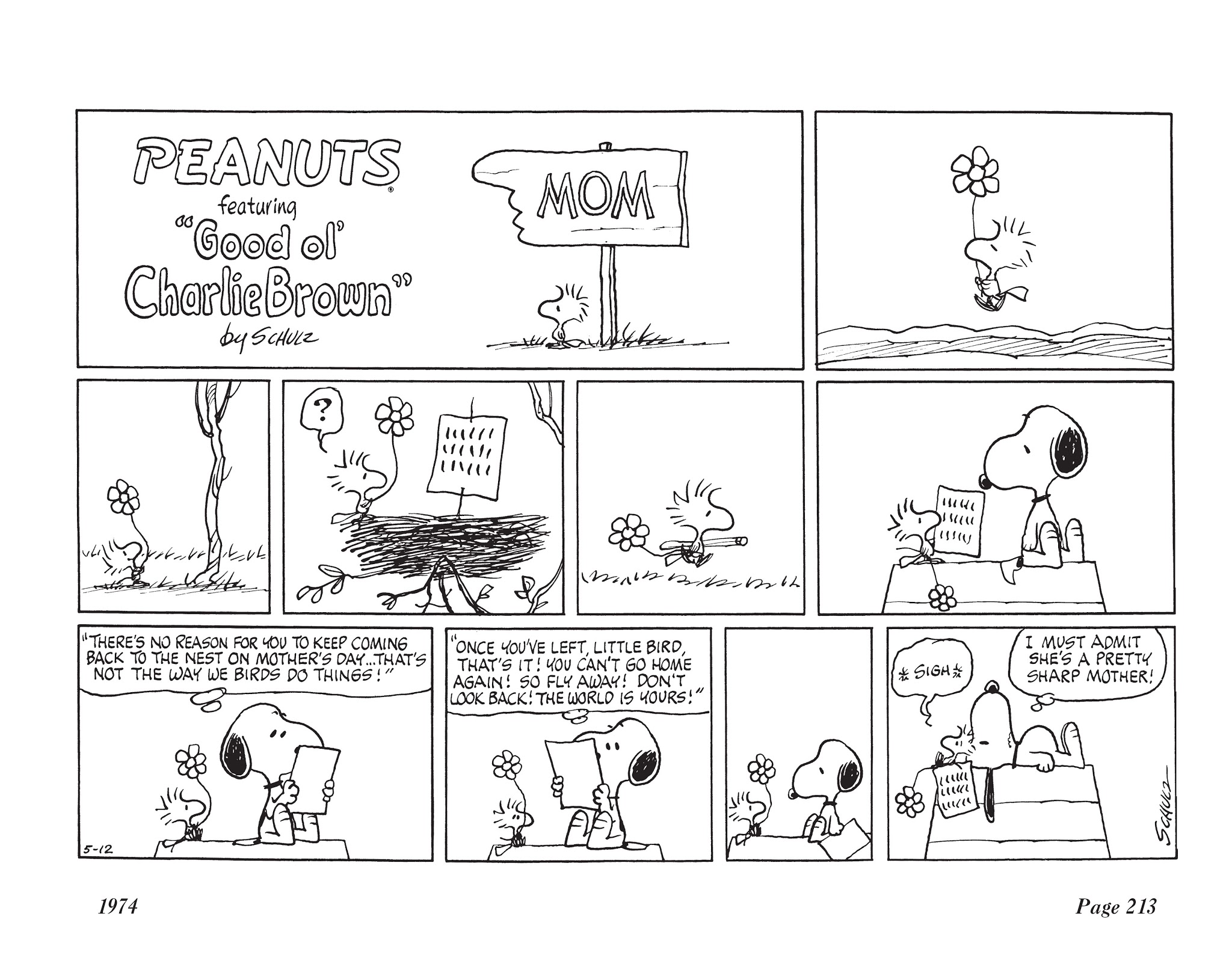 Read online The Complete Peanuts comic -  Issue # TPB 12 - 227