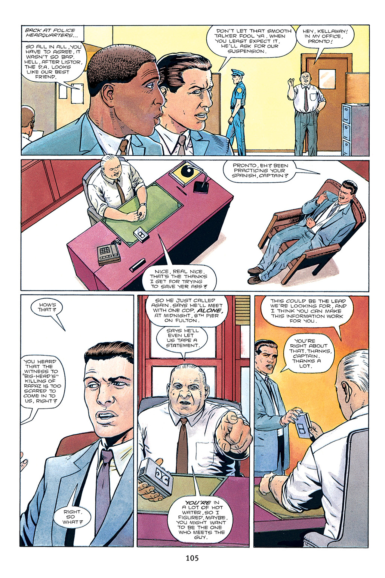 Read online The Mask Omnibus comic -  Issue # _TPB 1 - 105