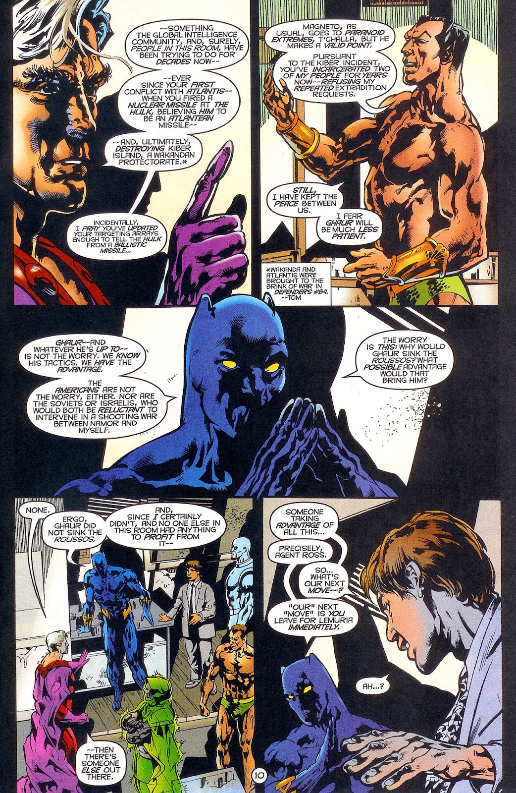 Black Panther (1998) issue 28 - Page 10