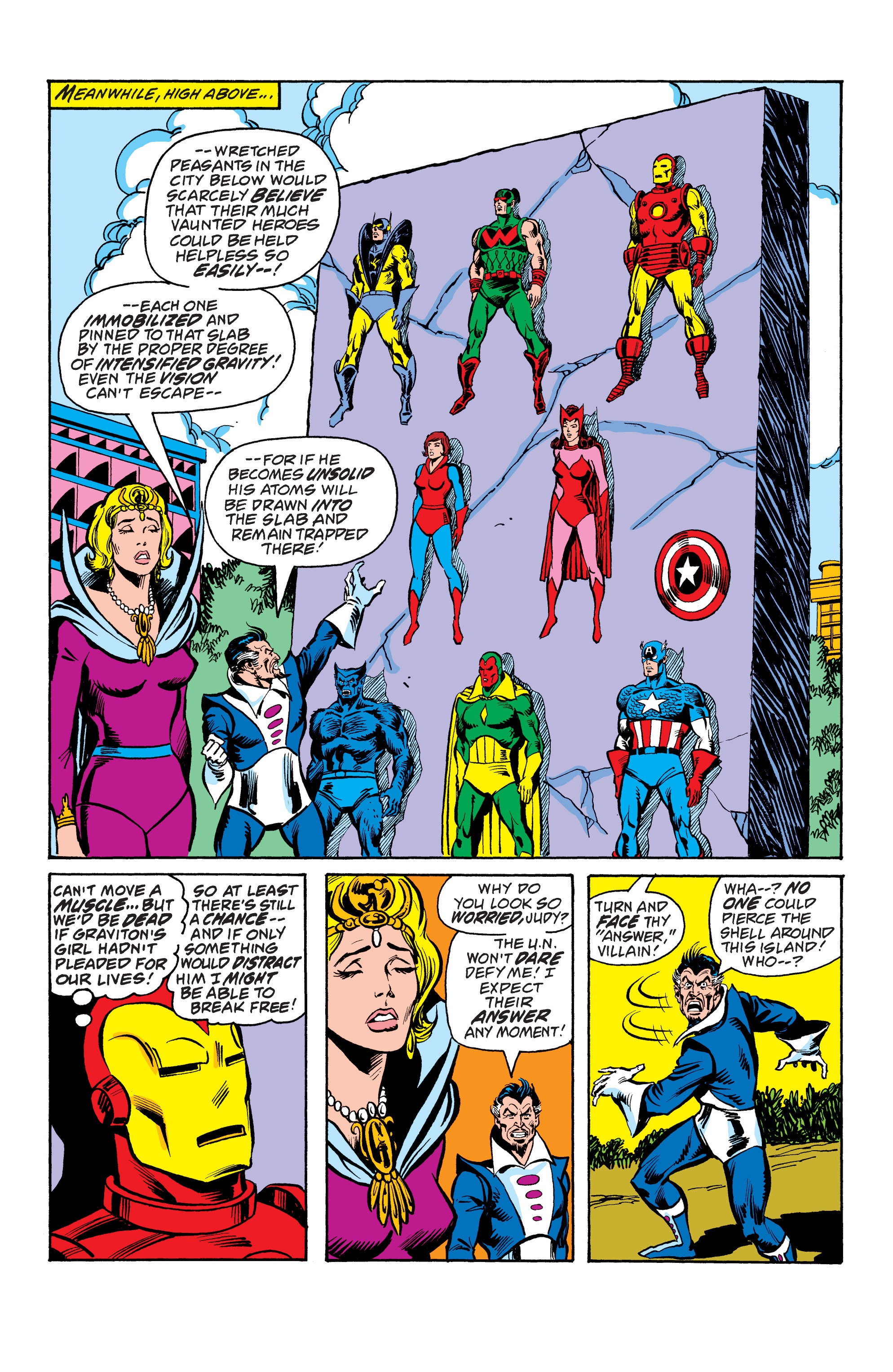 Read online Marvel Masterworks: The Avengers comic -  Issue # TPB 16 (Part 3) - 32