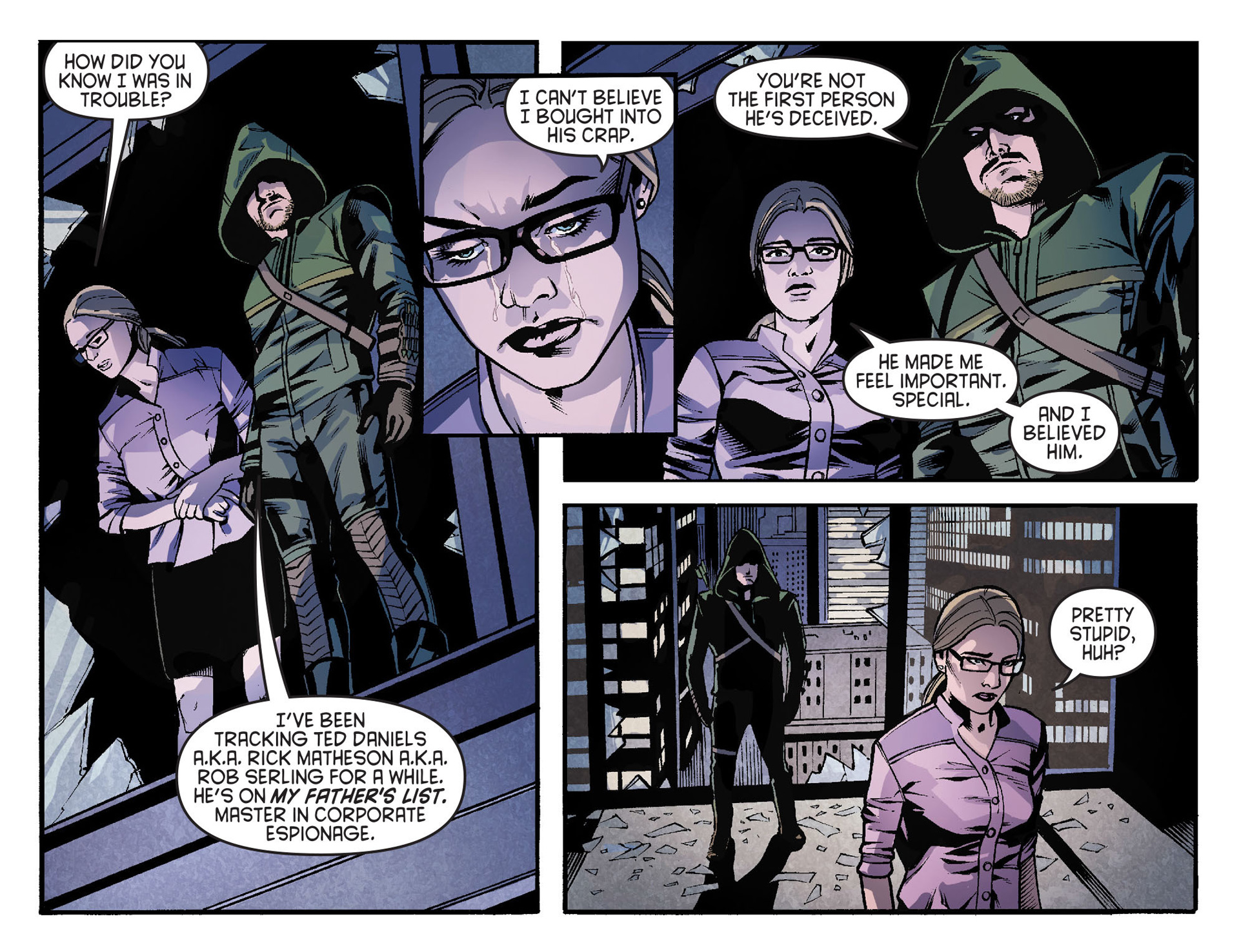 Read online Arrow [II] comic -  Issue #24 - 21