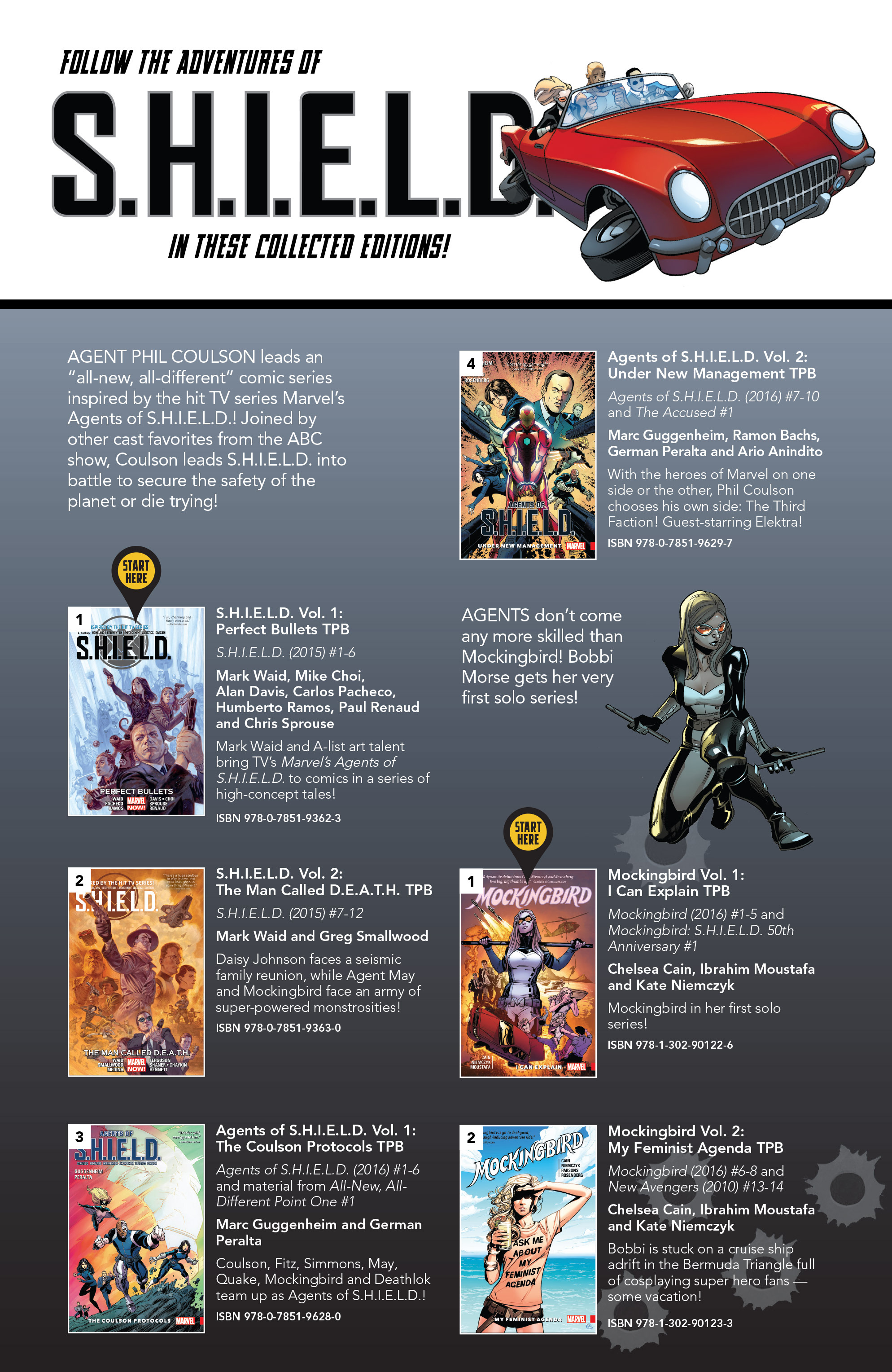 Read online All-New, All-Different Marvel Reading Chronology comic -  Issue # Full - 24