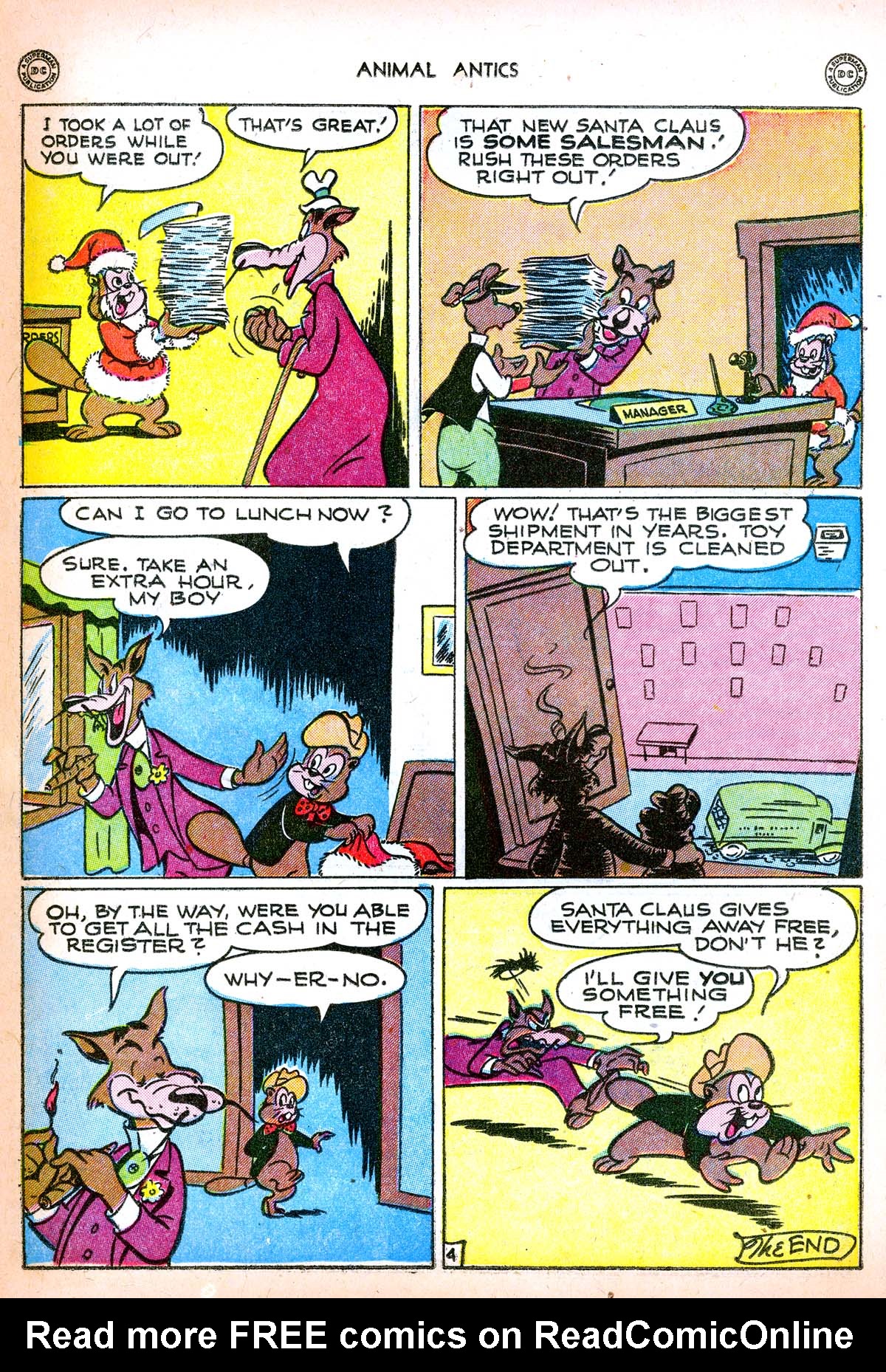 Read online Animal Antics comic -  Issue #6 - 20