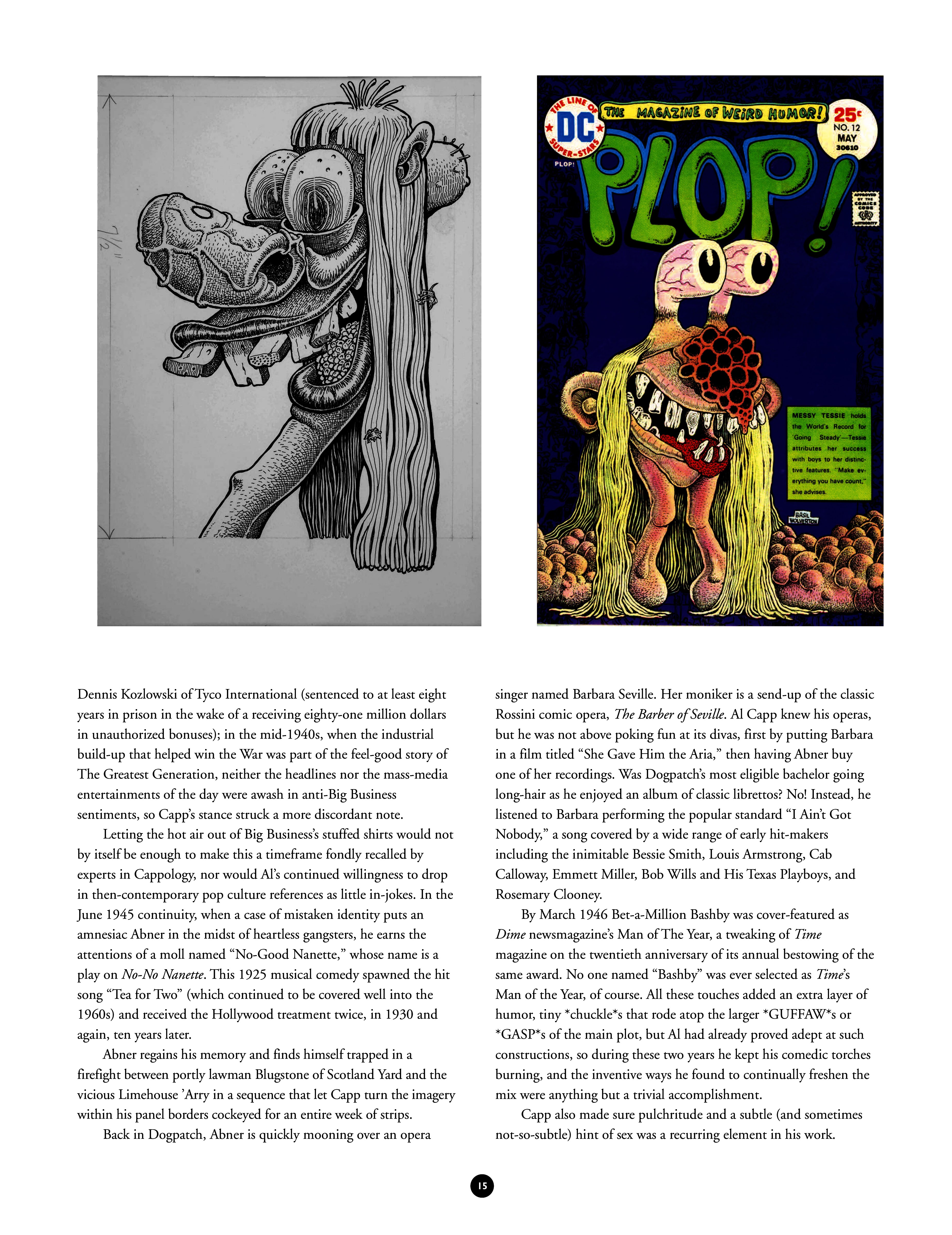 Read online Al Capp's Li'l Abner Complete Daily & Color Sunday Comics comic -  Issue # TPB 6 (Part 1) - 15