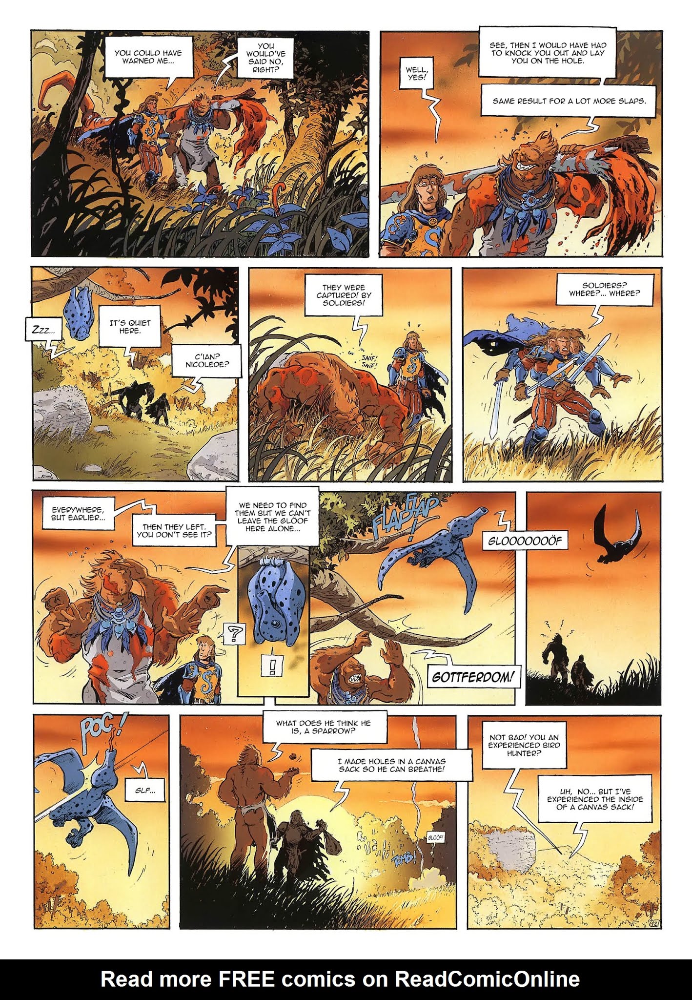 Read online Lanfeust of Troy comic -  Issue #8 - 15