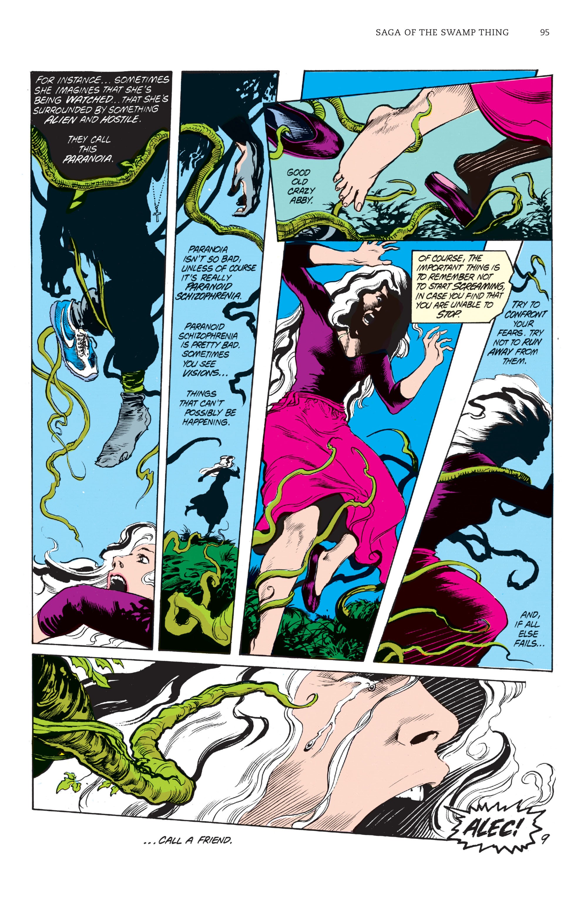 Read online Saga of the Swamp Thing comic -  Issue # TPB 1 (Part 1) - 92