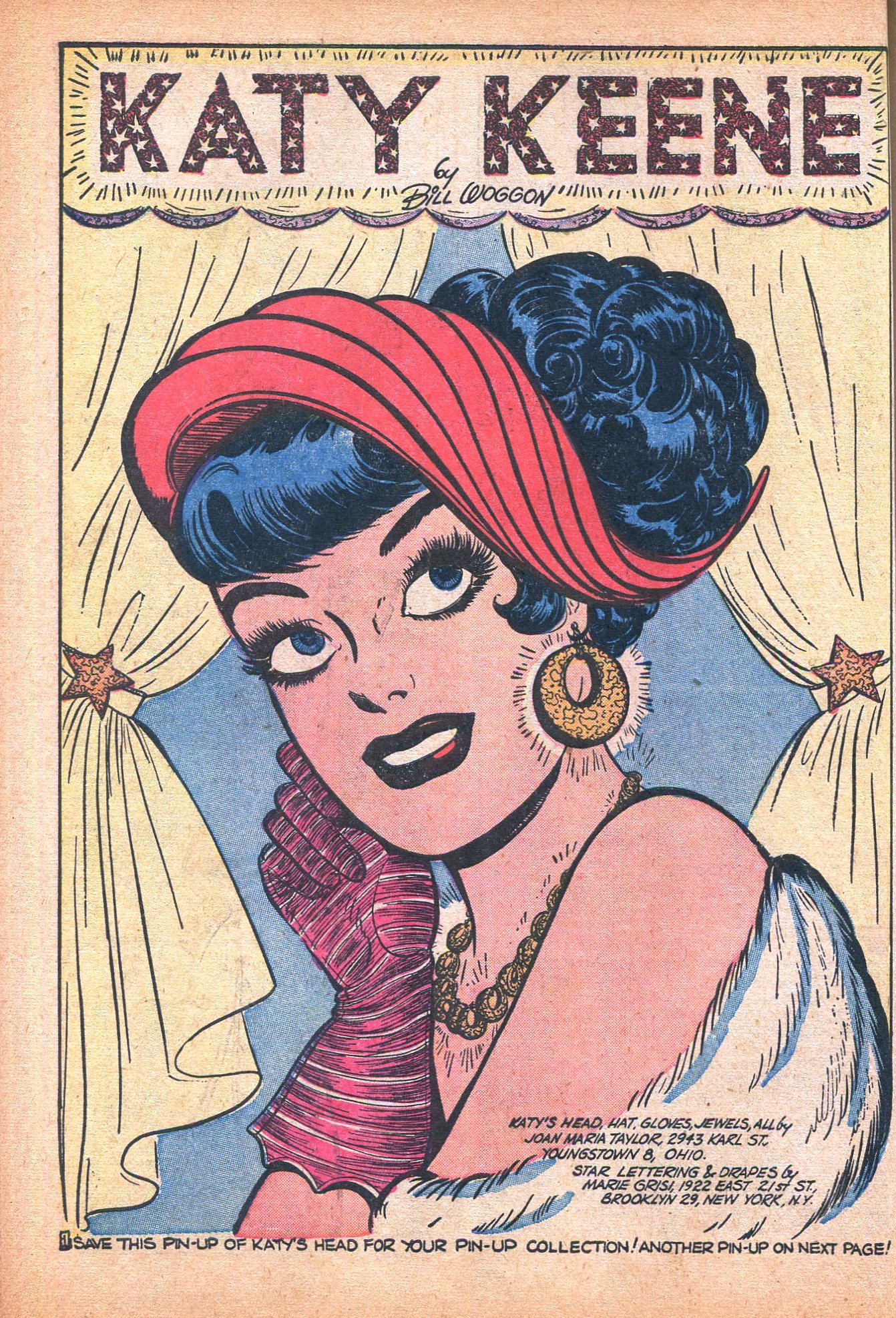 Read online Katy Keene Pin-up Parade comic -  Issue #1 - 38