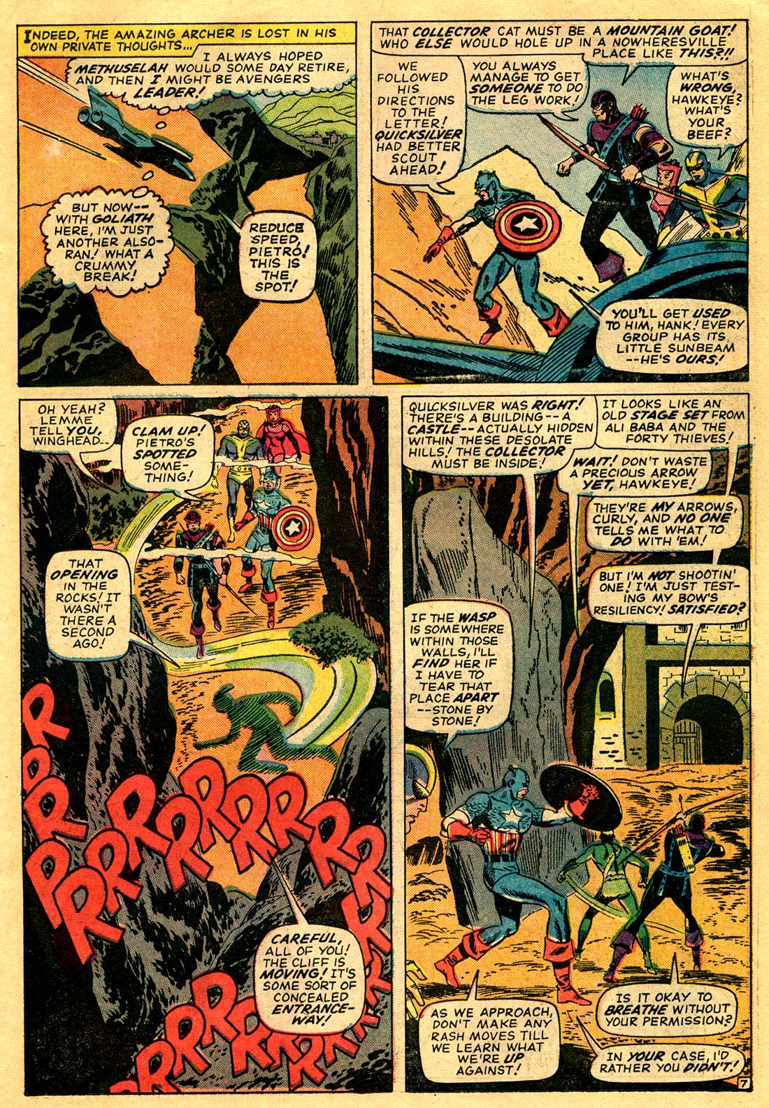 Read online The Avengers (1963) comic -  Issue #28 - 11