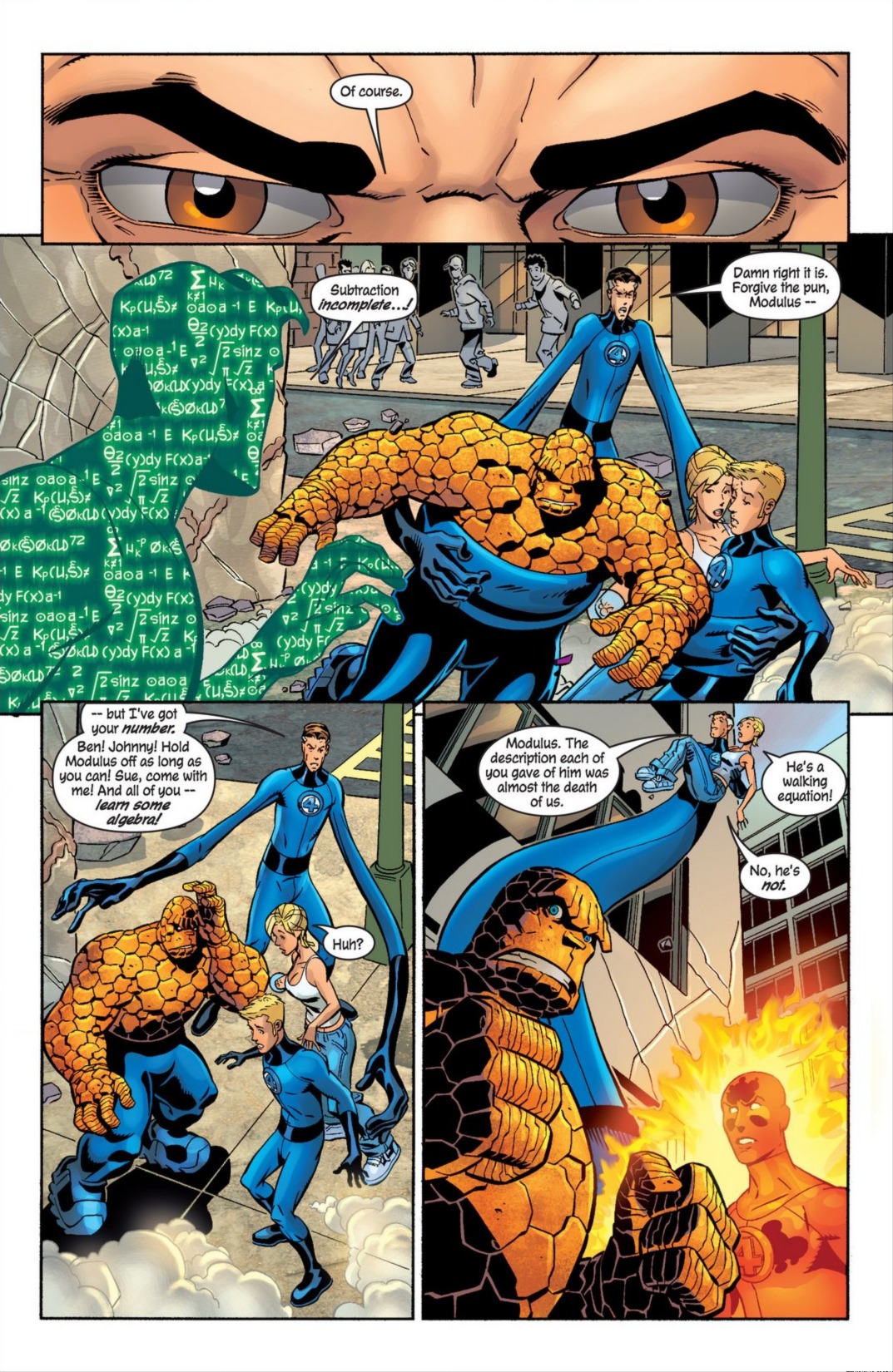 Read online Fantastic Four by Waid & Wieringo Ultimate Collection comic -  Issue # TPB 1 - 93