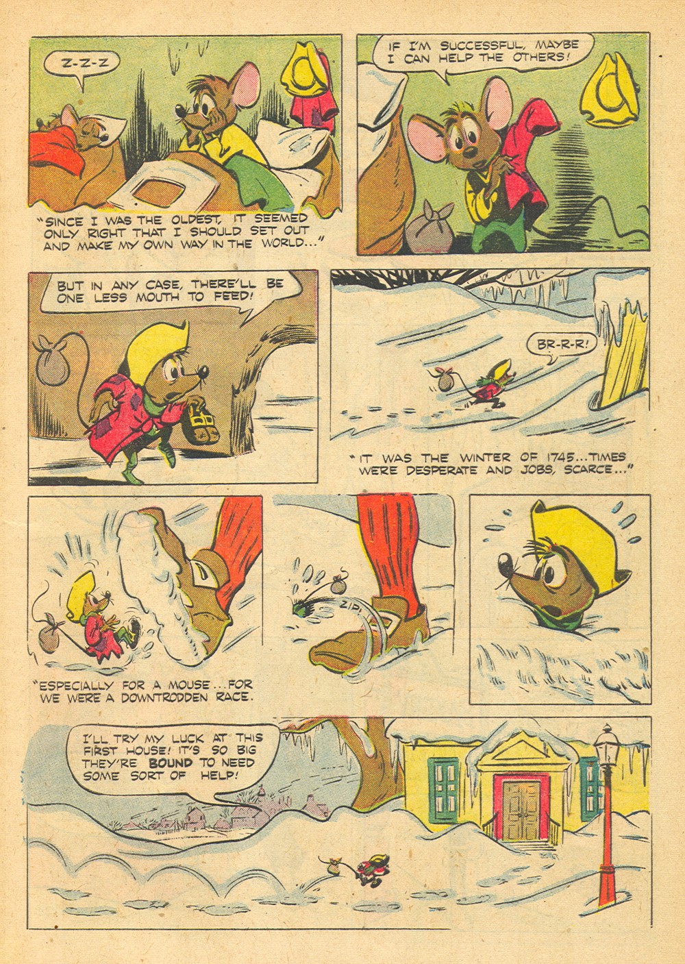 Read online Four Color Comics comic -  Issue #539 - 5