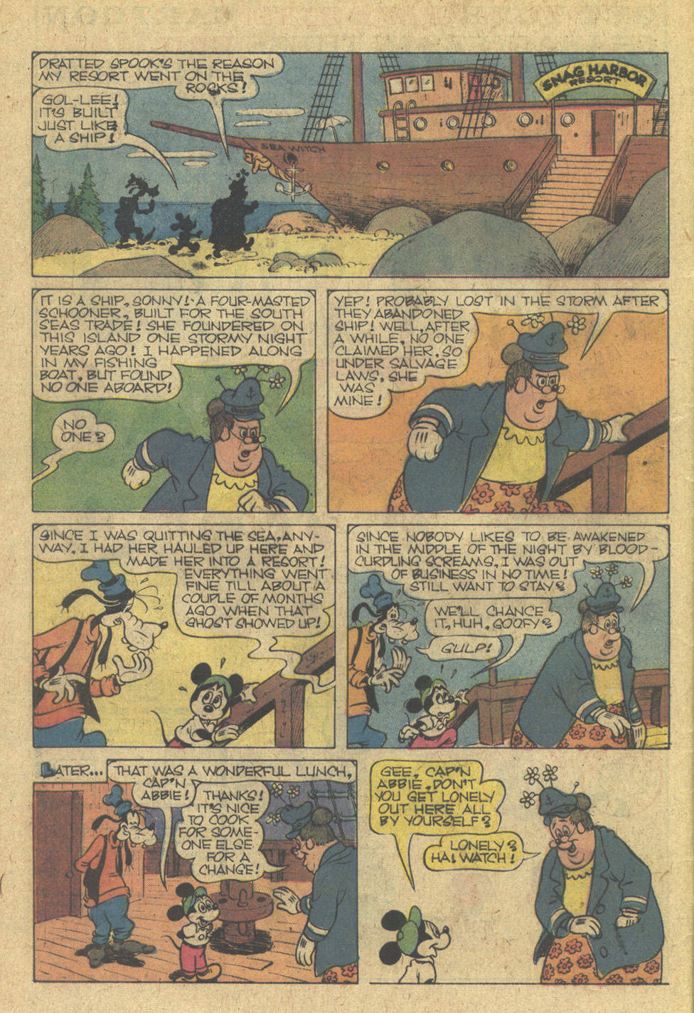 Walt Disney's Mickey Mouse issue 158 - Page 8