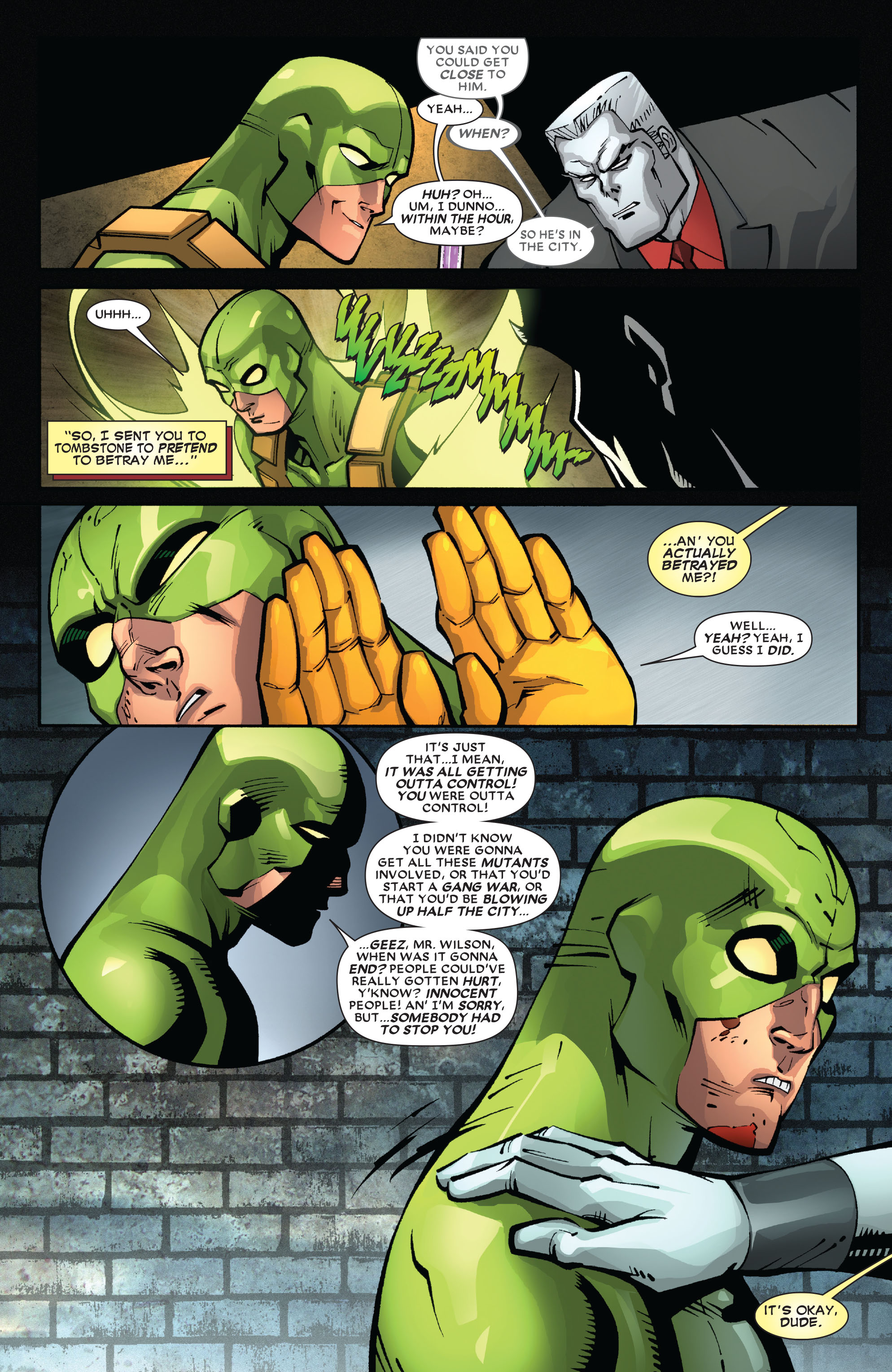 Read online Deadpool (2008) comic -  Issue #53 - 6