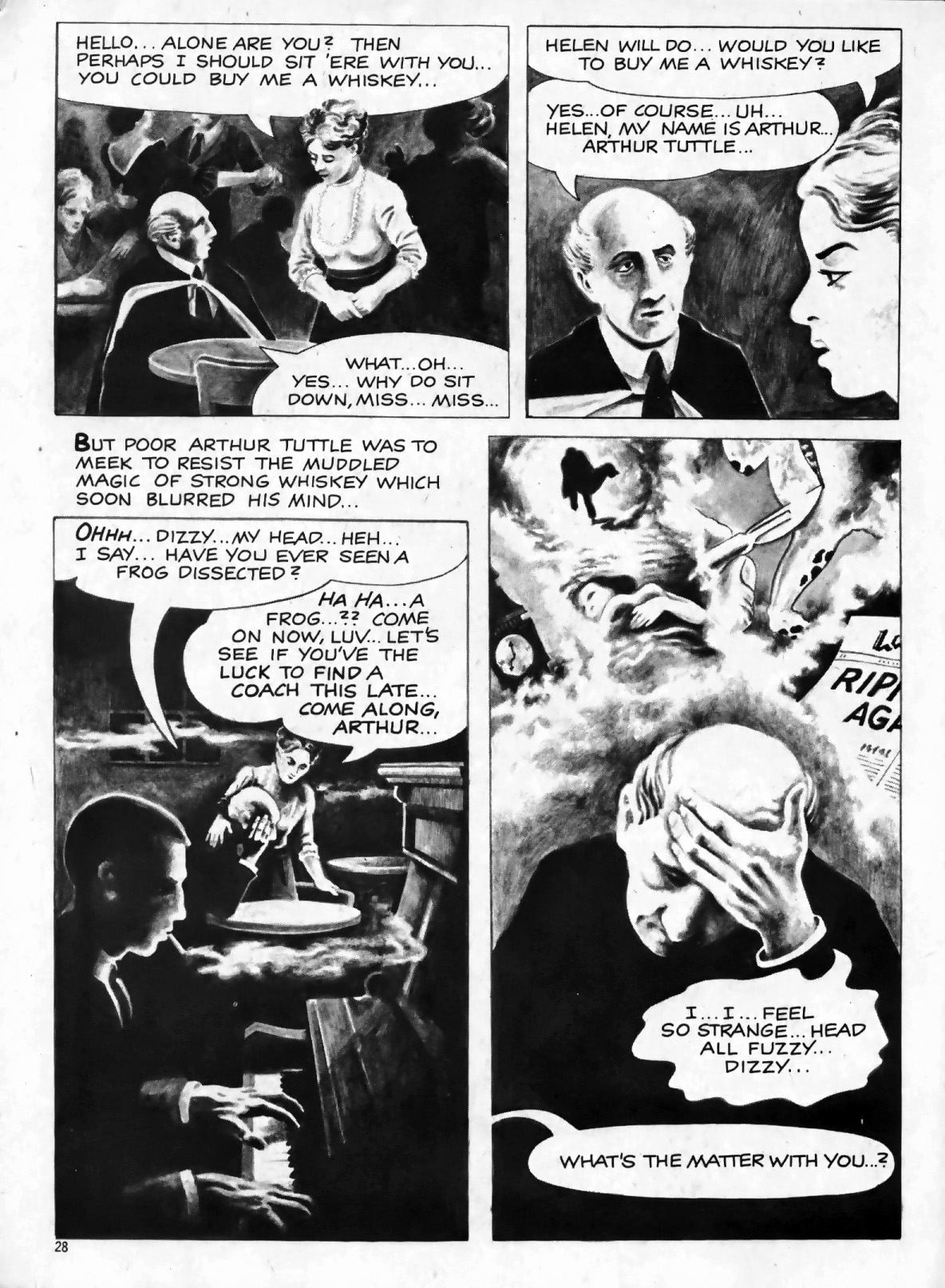 Creepy (1964) Issue #23 #23 - English 28