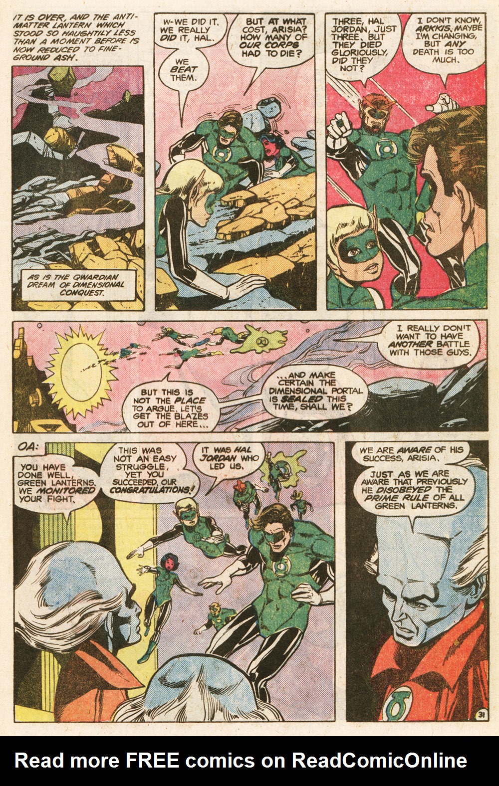 Green Lantern (1960) Issue #150 #153 - English 33