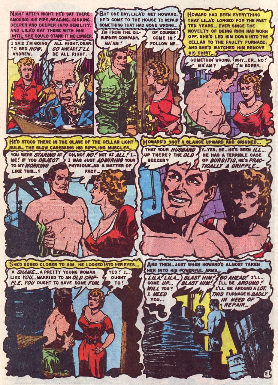 Read online Haunt of Fear comic -  Issue #18 - 3