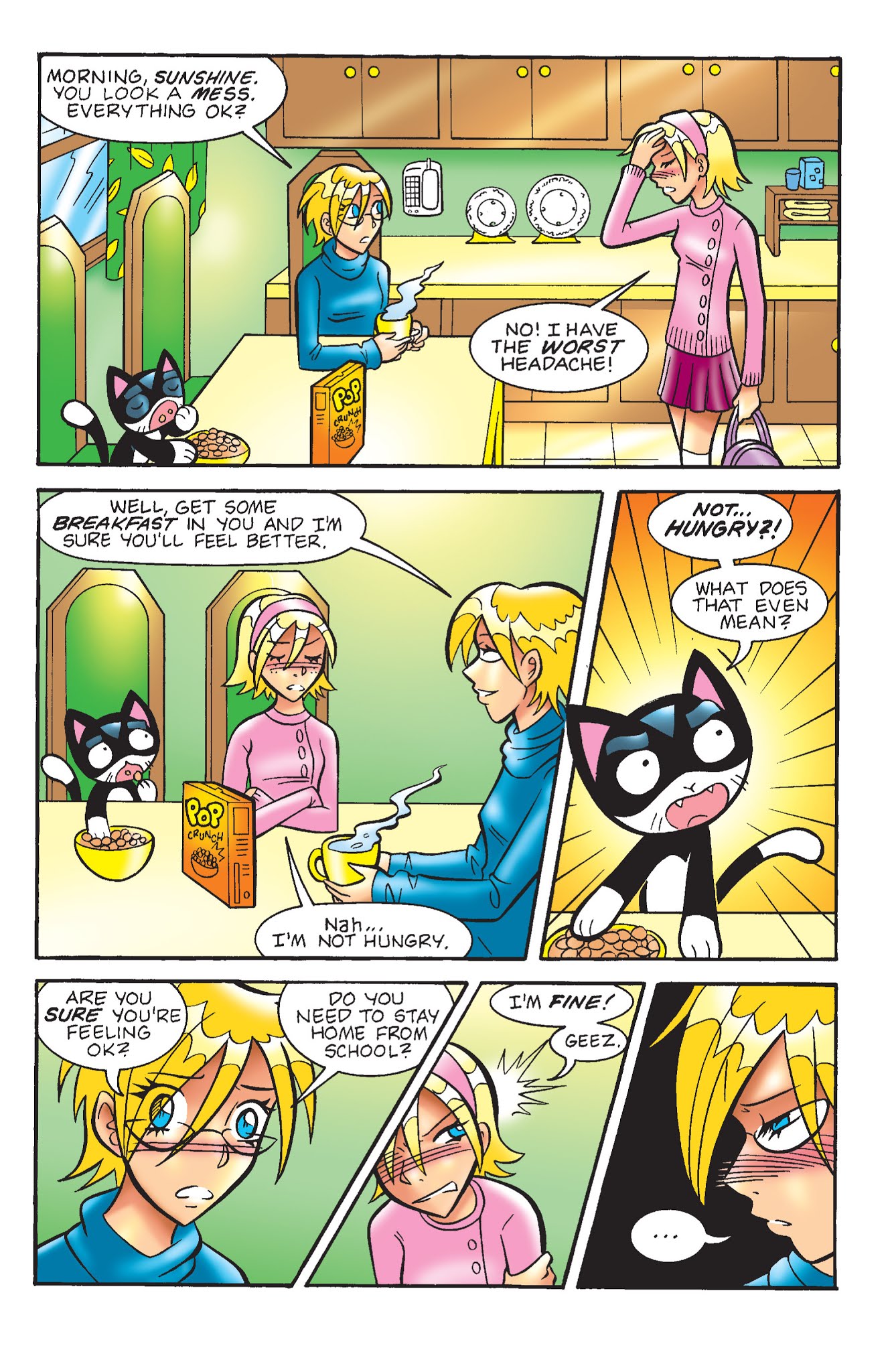 Read online Sabrina the Teenage Witch (2000) comic -  Issue #91 - 5