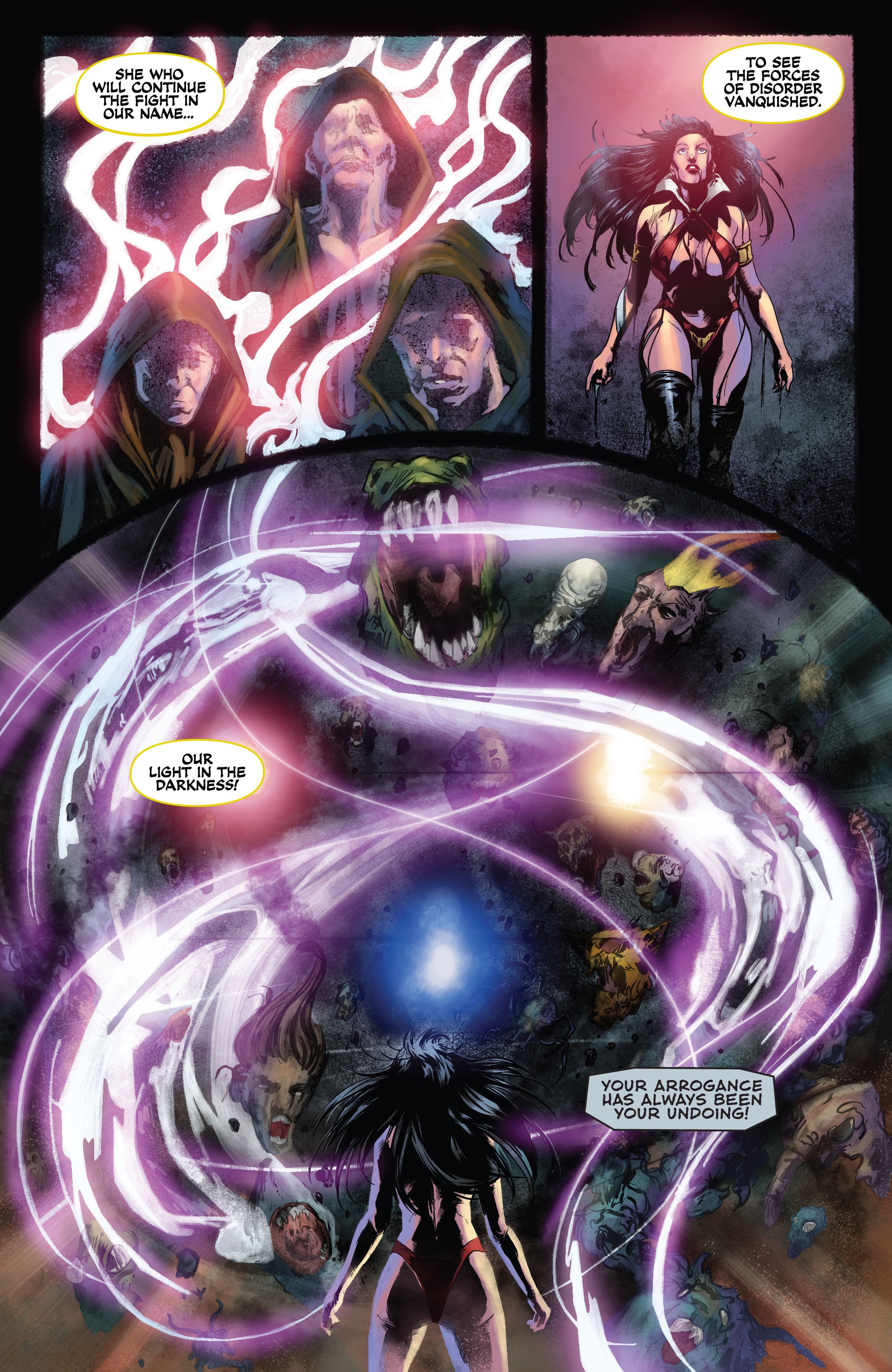 Read online Vengeance of Vampirella (2019) comic -  Issue #20 - 16