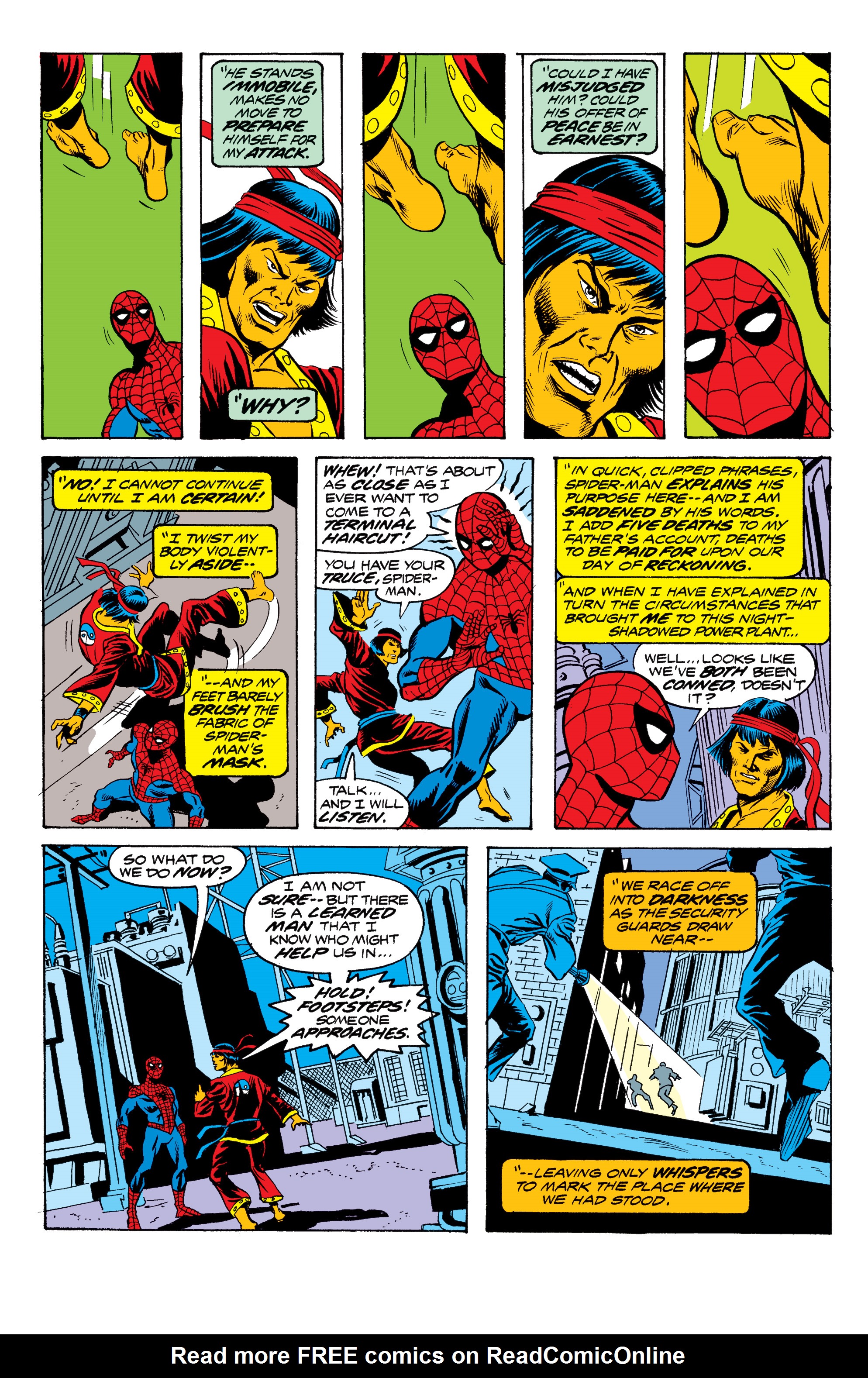Read online Master of Kung Fu Epic Collection: Weapon of the Soul comic -  Issue # TPB (Part 2) - 100