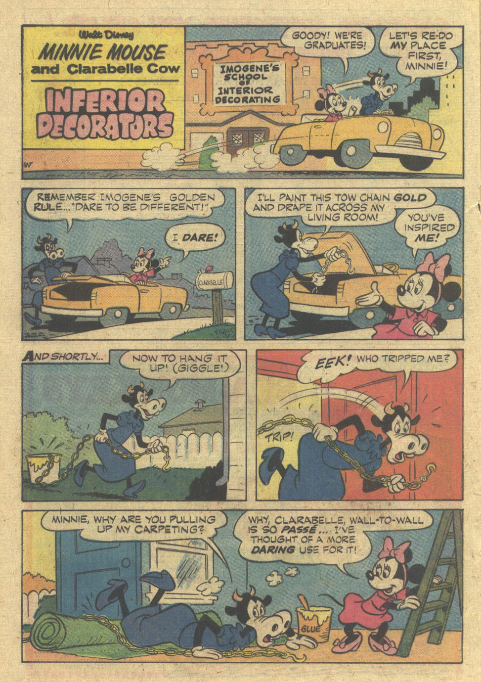 Read online Walt Disney's Comics and Stories comic -  Issue #436 - 17