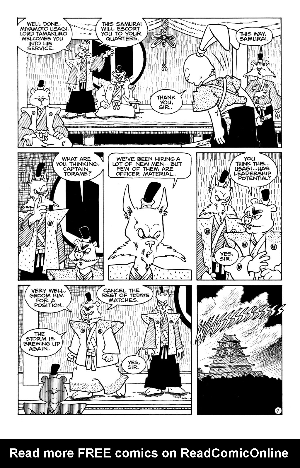 Usagi Yojimbo (1987) issue 15 - Page 6