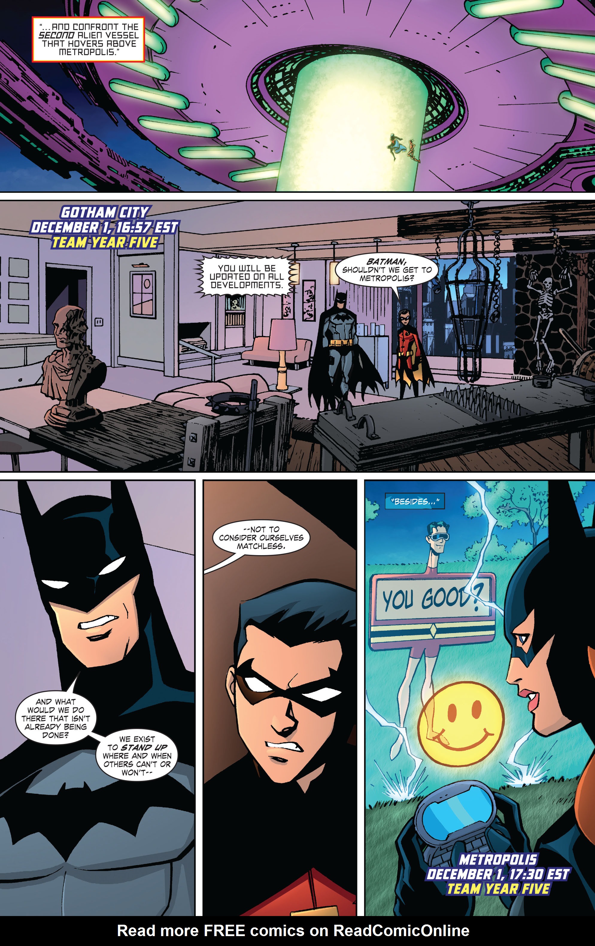 Read online Young Justice (2011) comic -  Issue #23 - 6