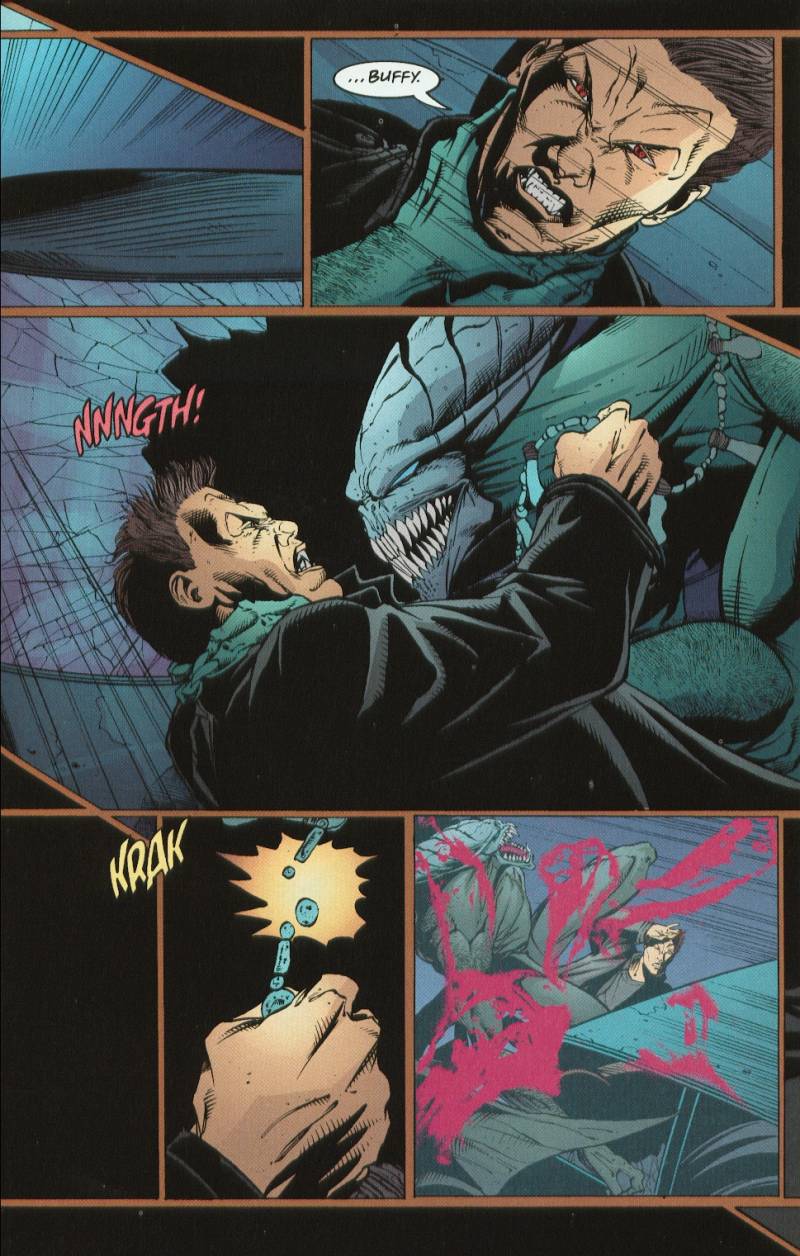 Read online Buffy the Vampire Slayer (1998) comic -  Issue #20 - 22