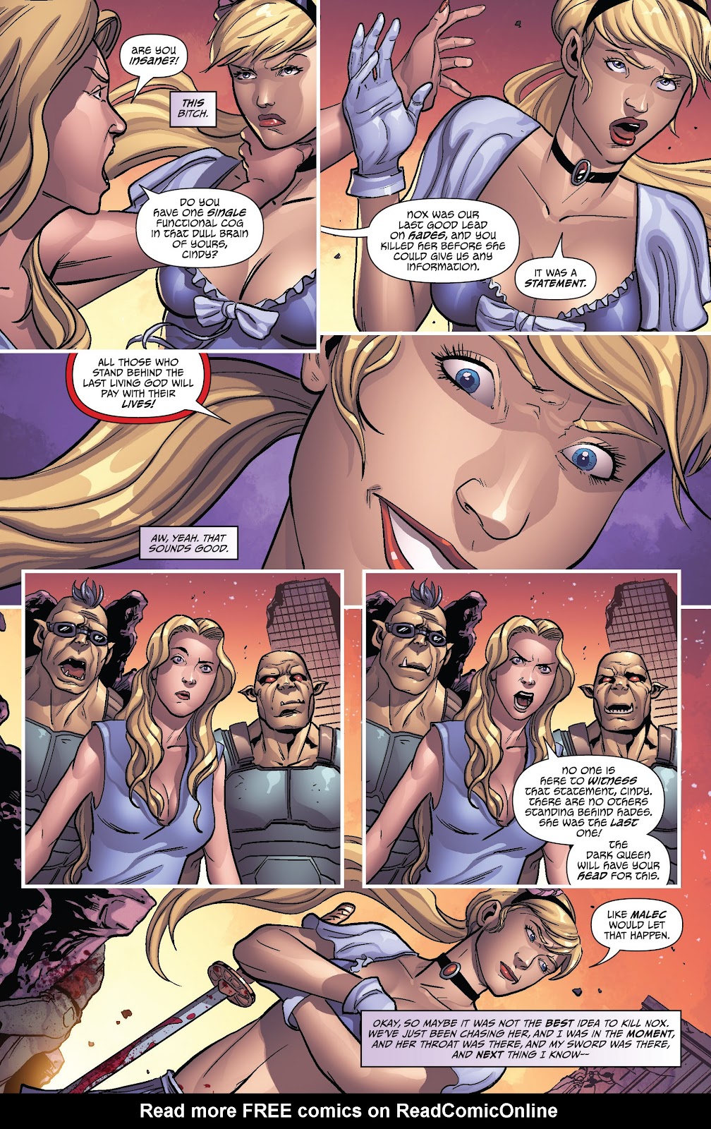 Grimm Fairy Tales presents Age of Darkness issue Full - Page 79