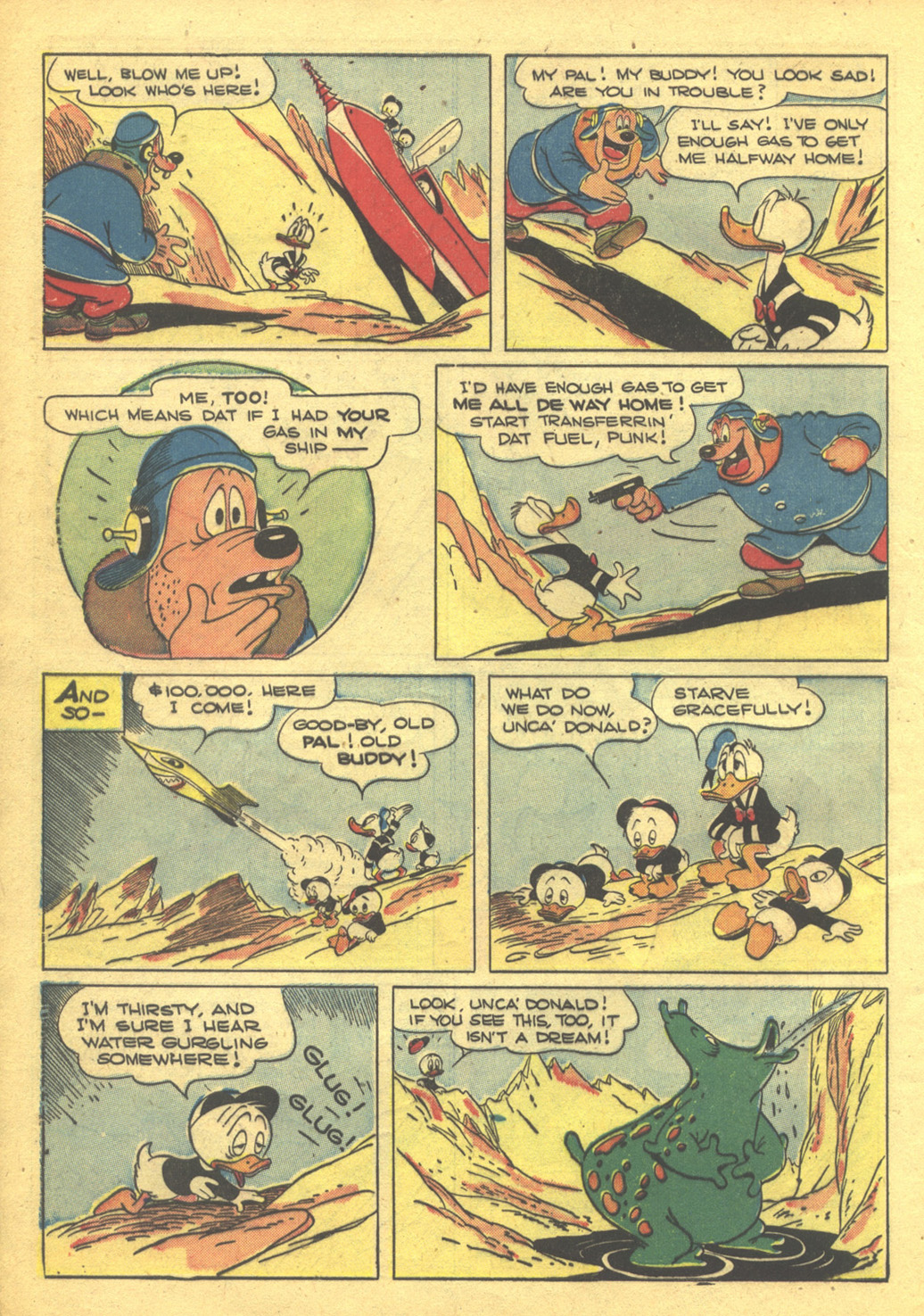 Read online Walt Disney's Comics and Stories comic -  Issue #93 - 8