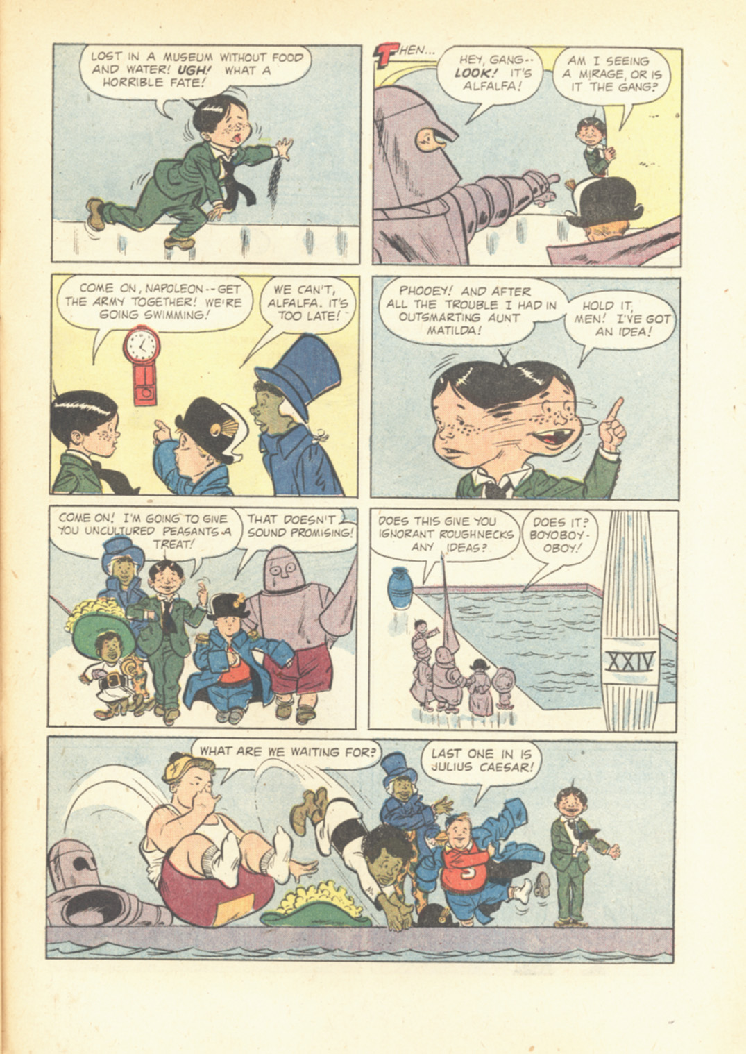 Read online Four Color Comics comic -  Issue #778 - 33