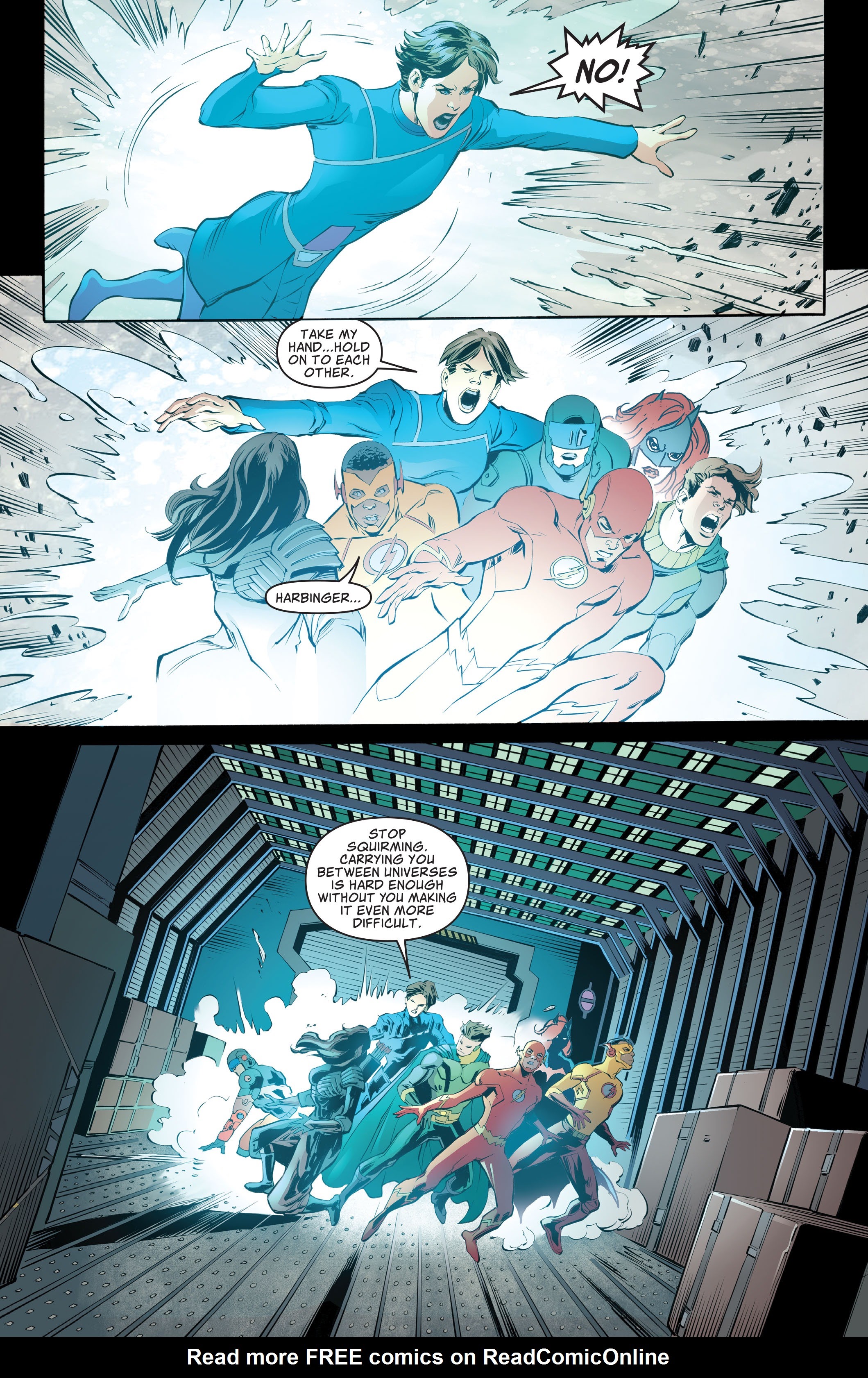 Read online Crisis On Infinite Earths: Paragons Rising: The Deluxe Edition comic -  Issue # TPB - 23