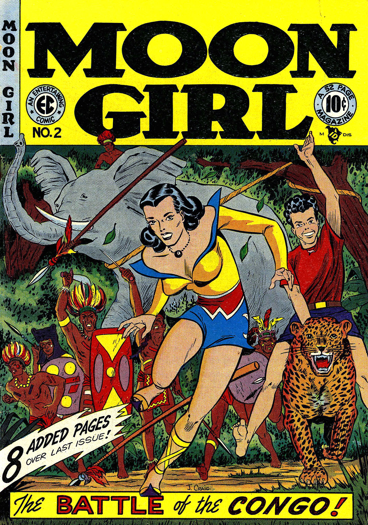 Read online Moon Girl (1947) comic -  Issue #2 - 1
