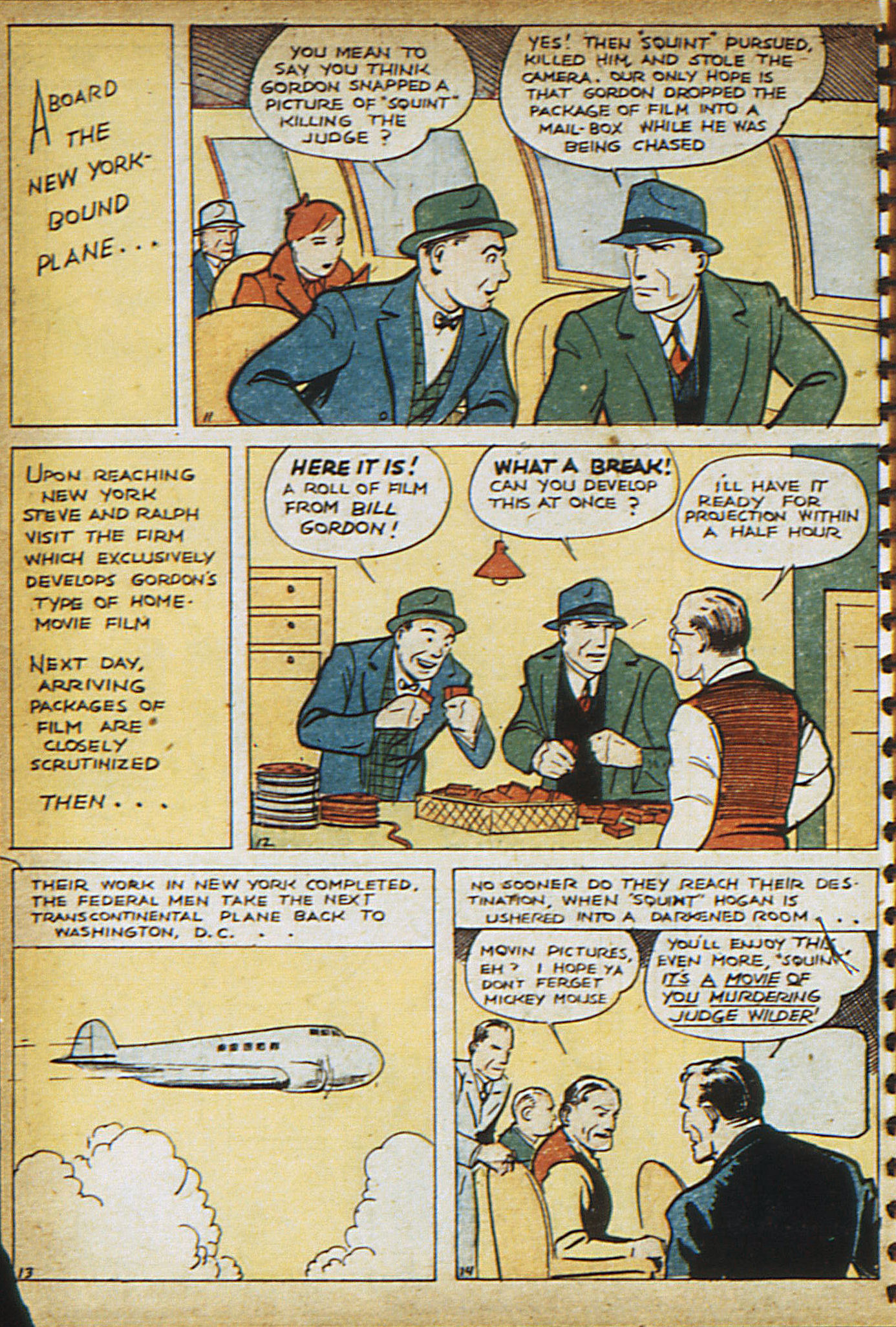Read online Adventure Comics (1938) comic -  Issue #19 - 19