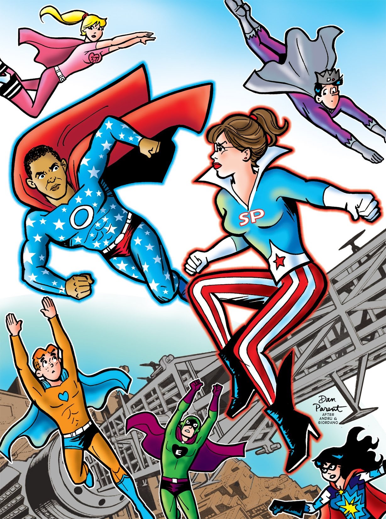 Read online Archie & Friends All-Stars comic -  Issue # TPB 14 - 7