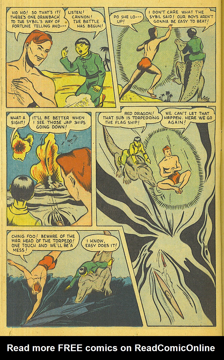 Read online Super-Magician Comics comic -  Issue #39 - 35