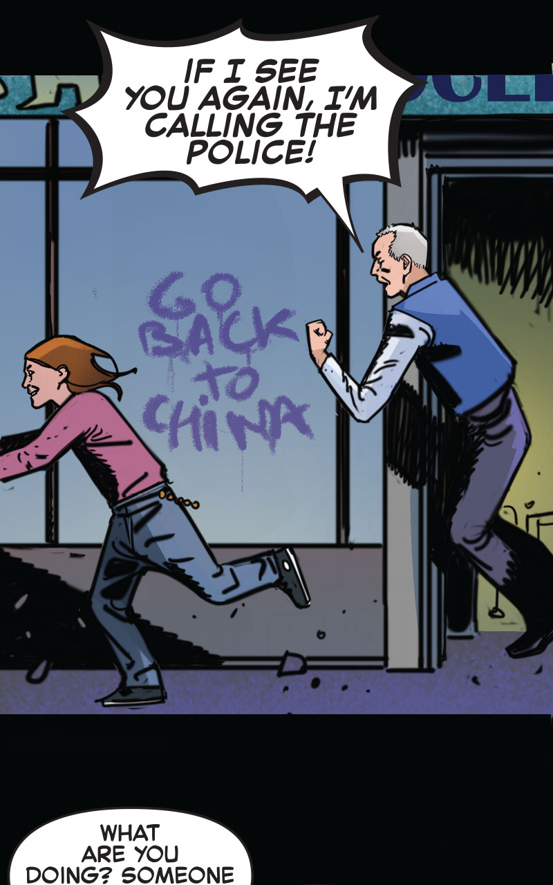 Read online Marvel's Voices Infinity Comic comic -  Issue #52 - 20