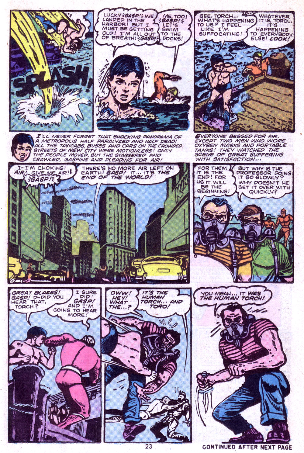 Read online The Human Torch (1974) comic -  Issue #4 - 16