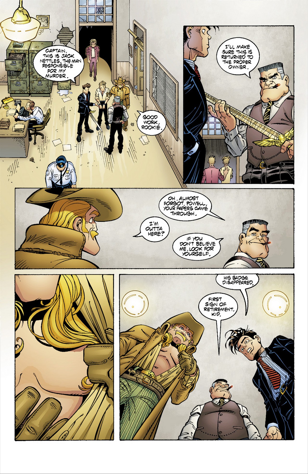 Read online R.I.P.D. comic -  Issue #4 - 19