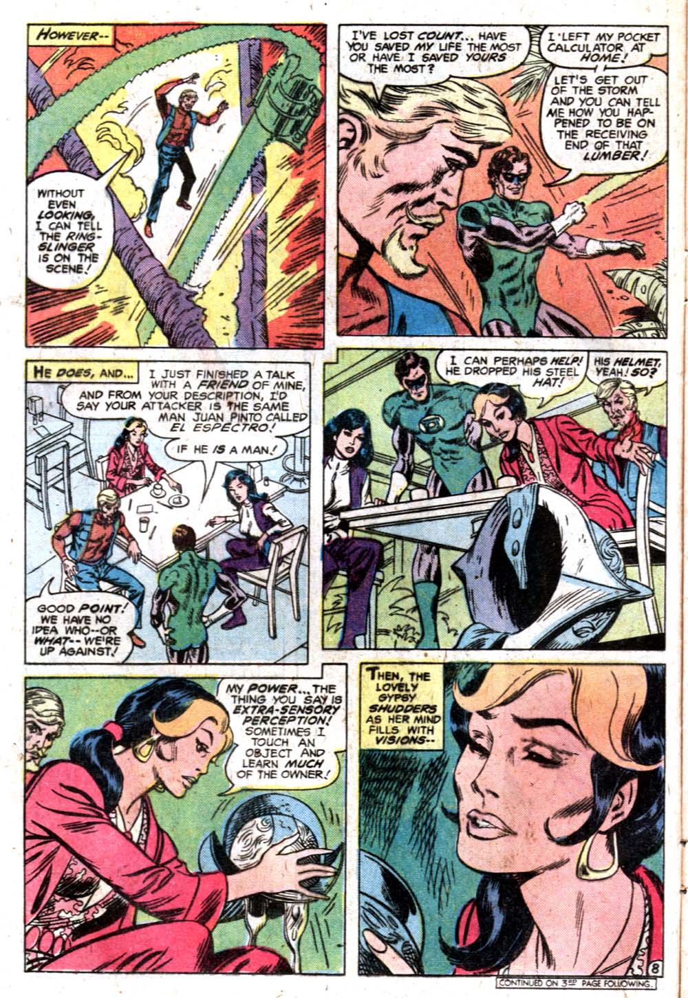 Read online Green Lantern (1960) comic -  Issue #120 - 9