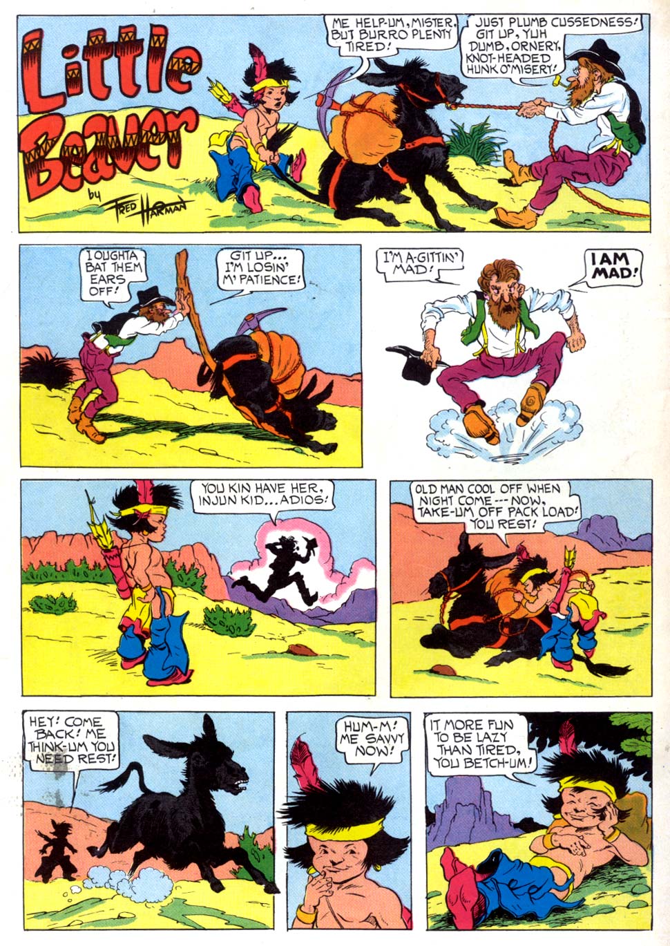 Read online Four Color Comics comic -  Issue #483 - 36